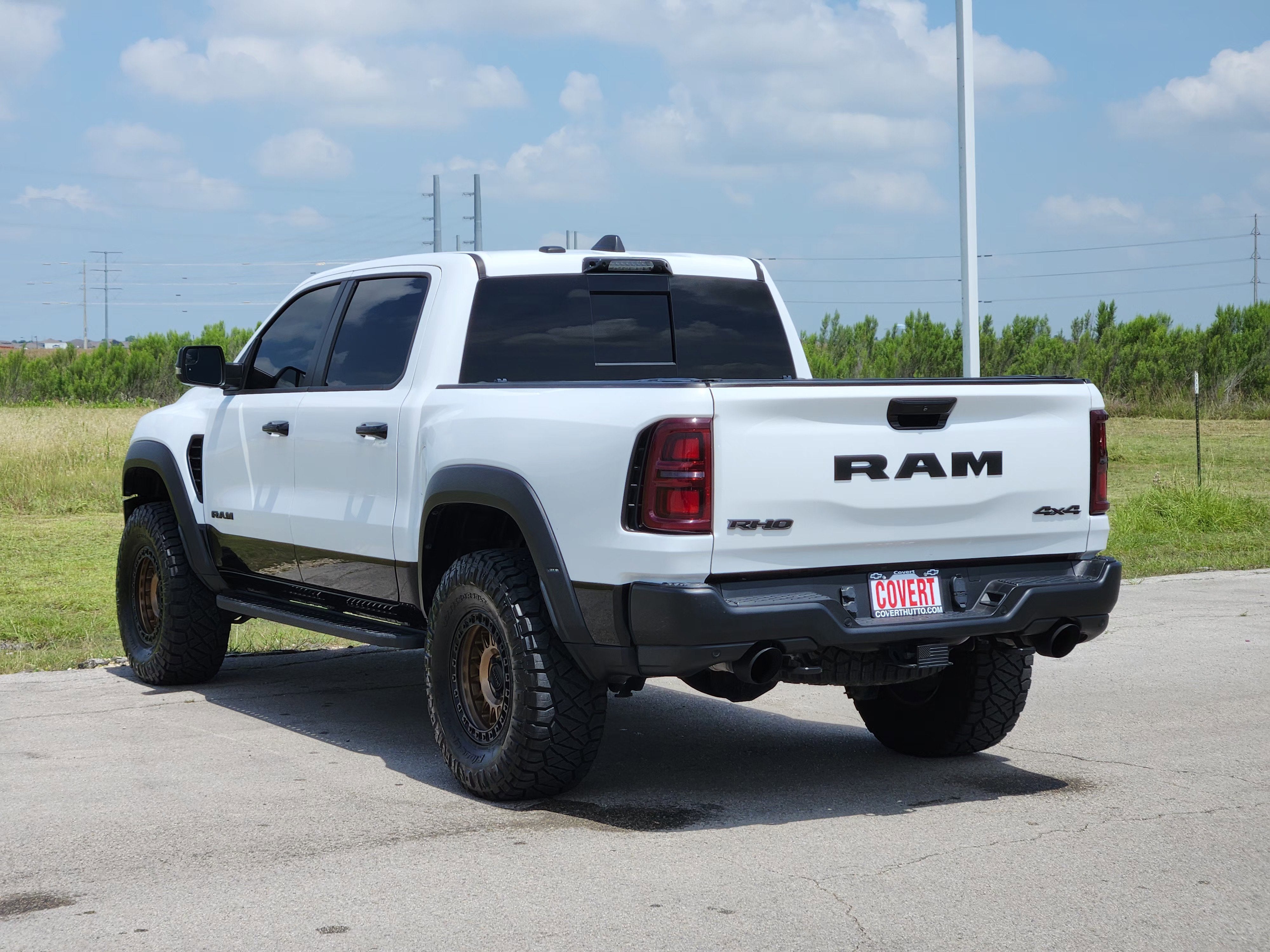 2025 RAM 1500 RHO Crew Cab 4x4 5'7" Box