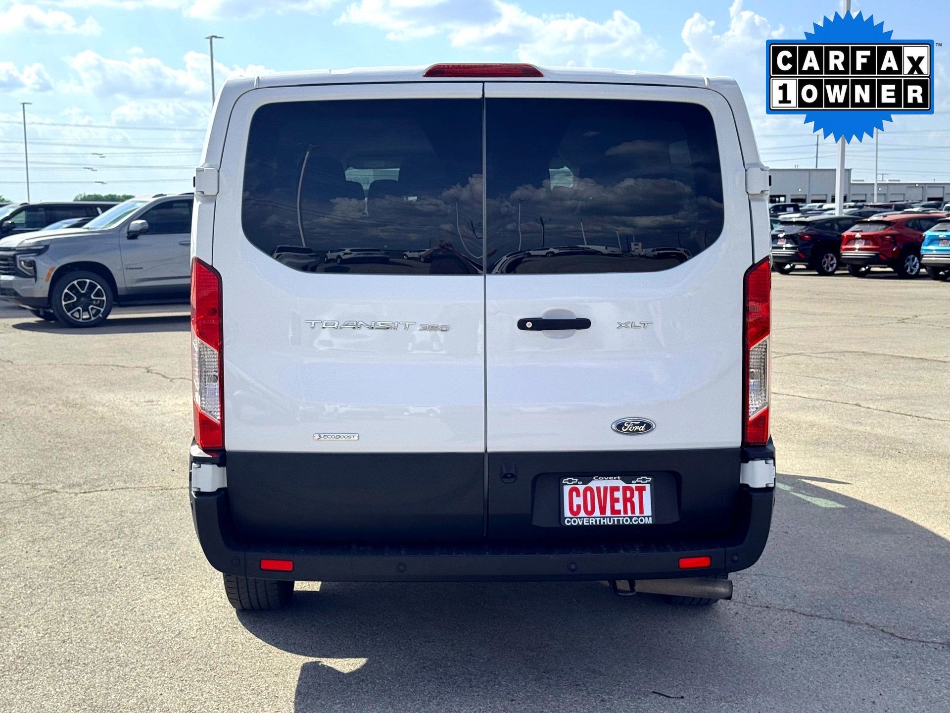 2023 Ford Transit Passenger Wagon XL