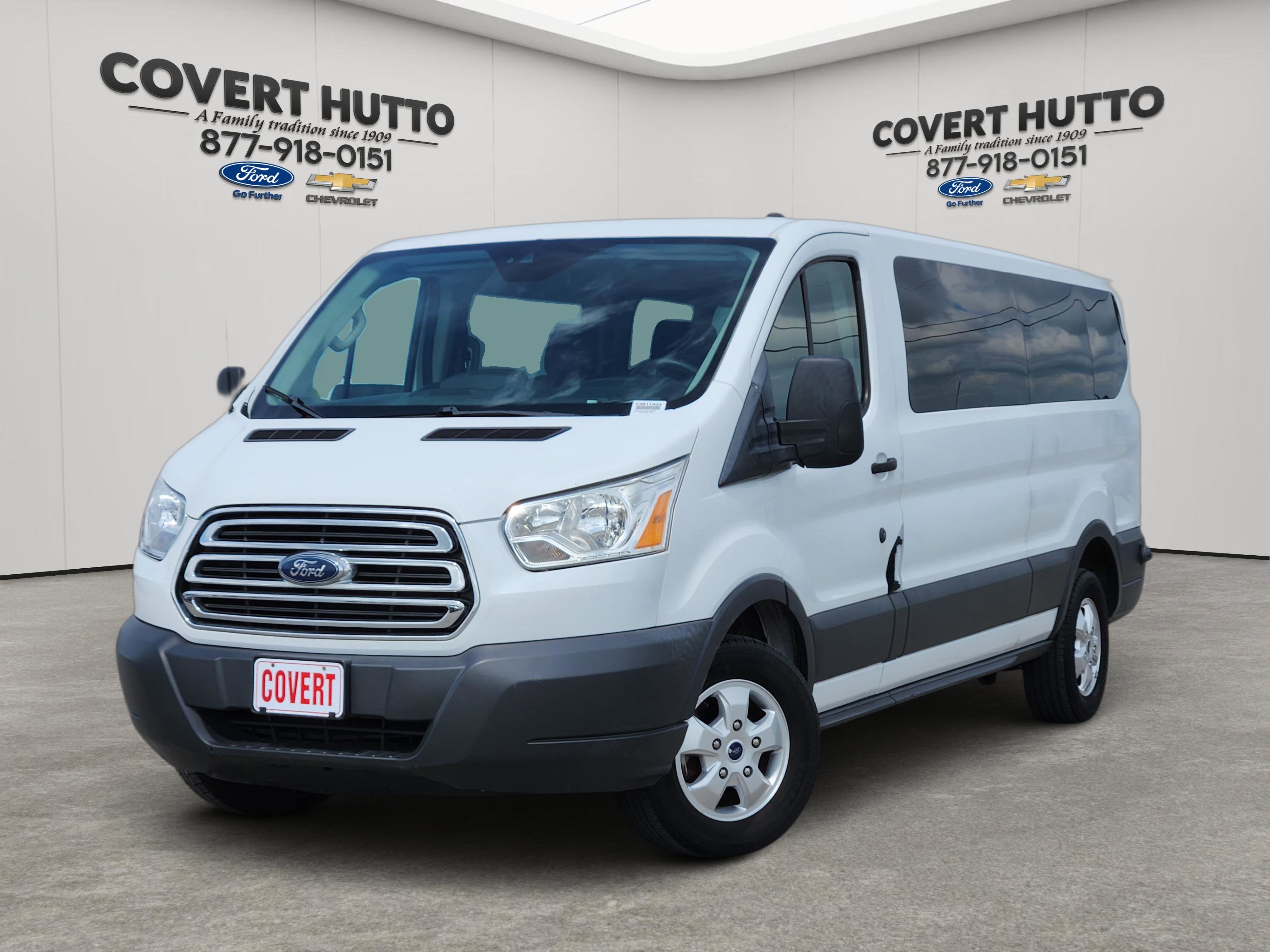 2018 Ford Transit Passenger Wagon XL