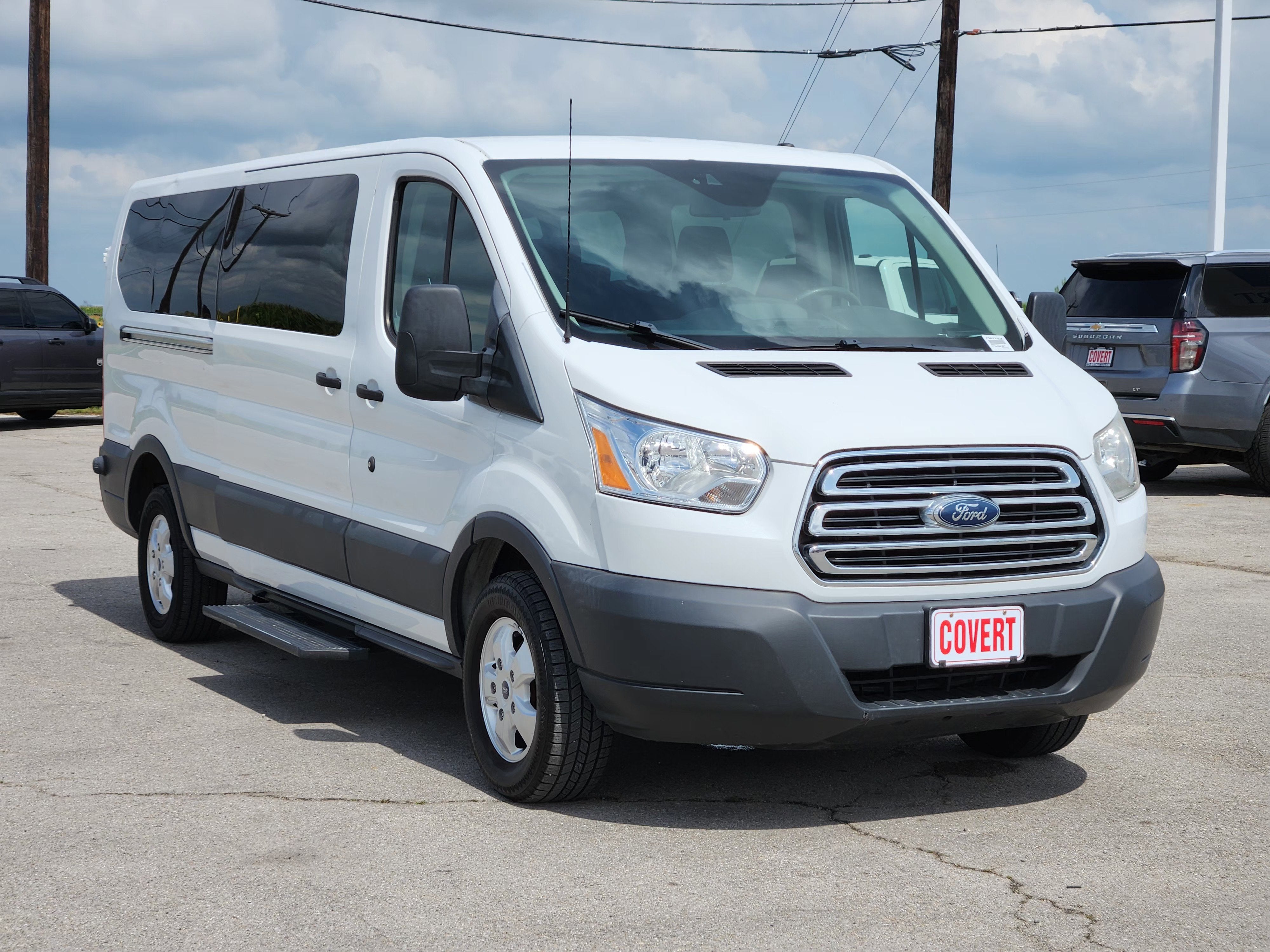 2018 Ford Transit Passenger Wagon XL