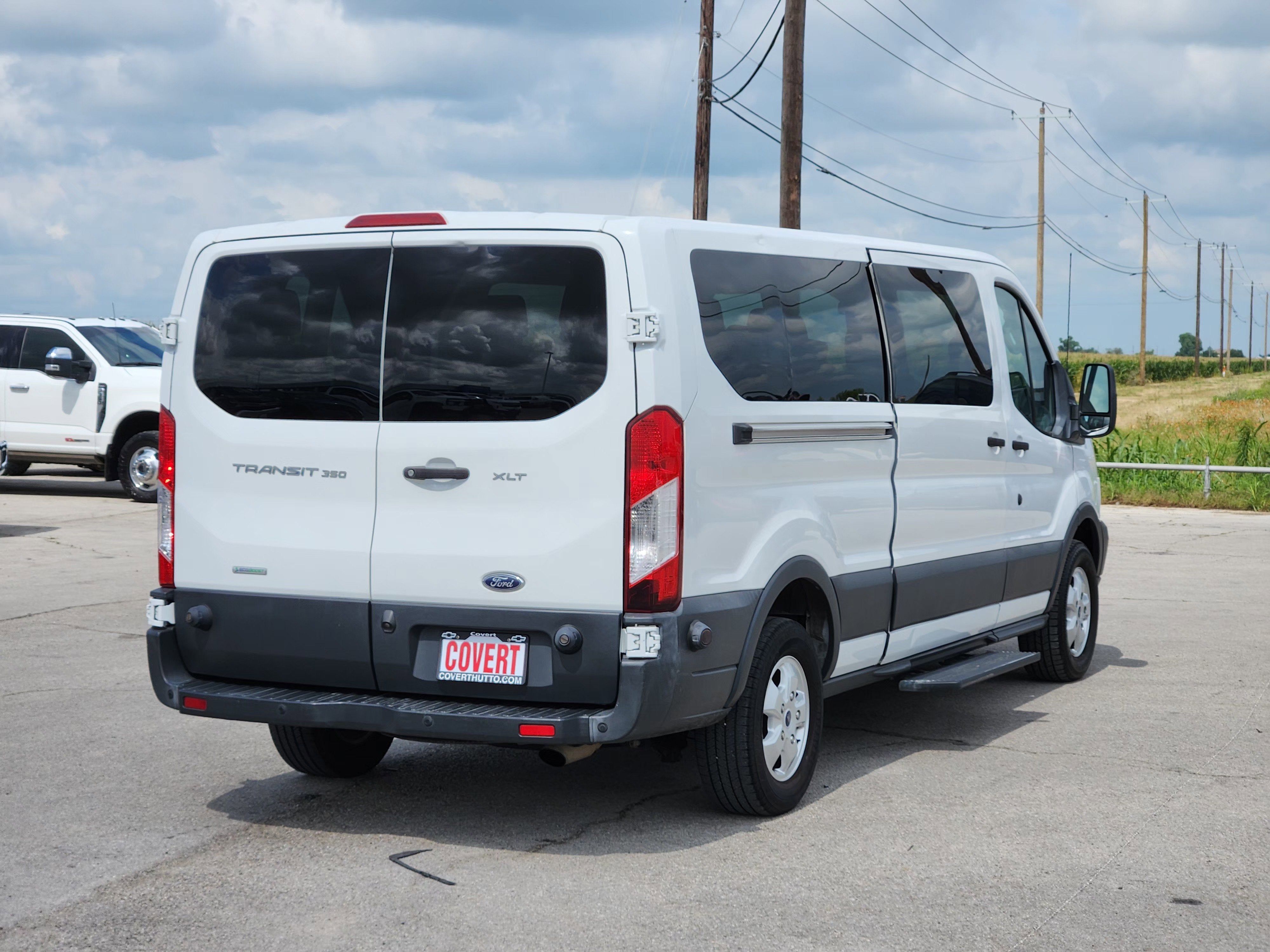 2018 Ford Transit Passenger Wagon XL
