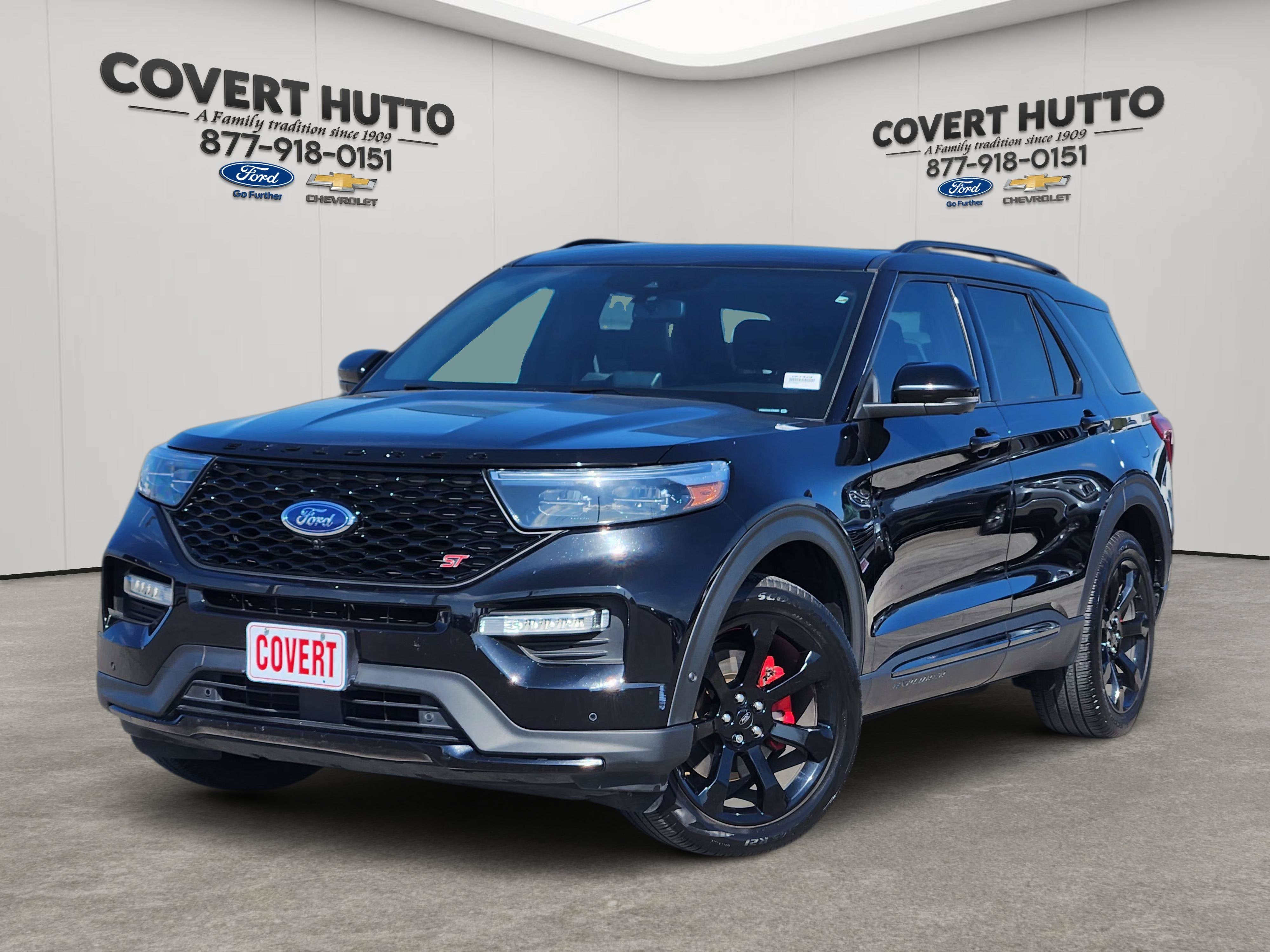 2020 Ford Explorer ST