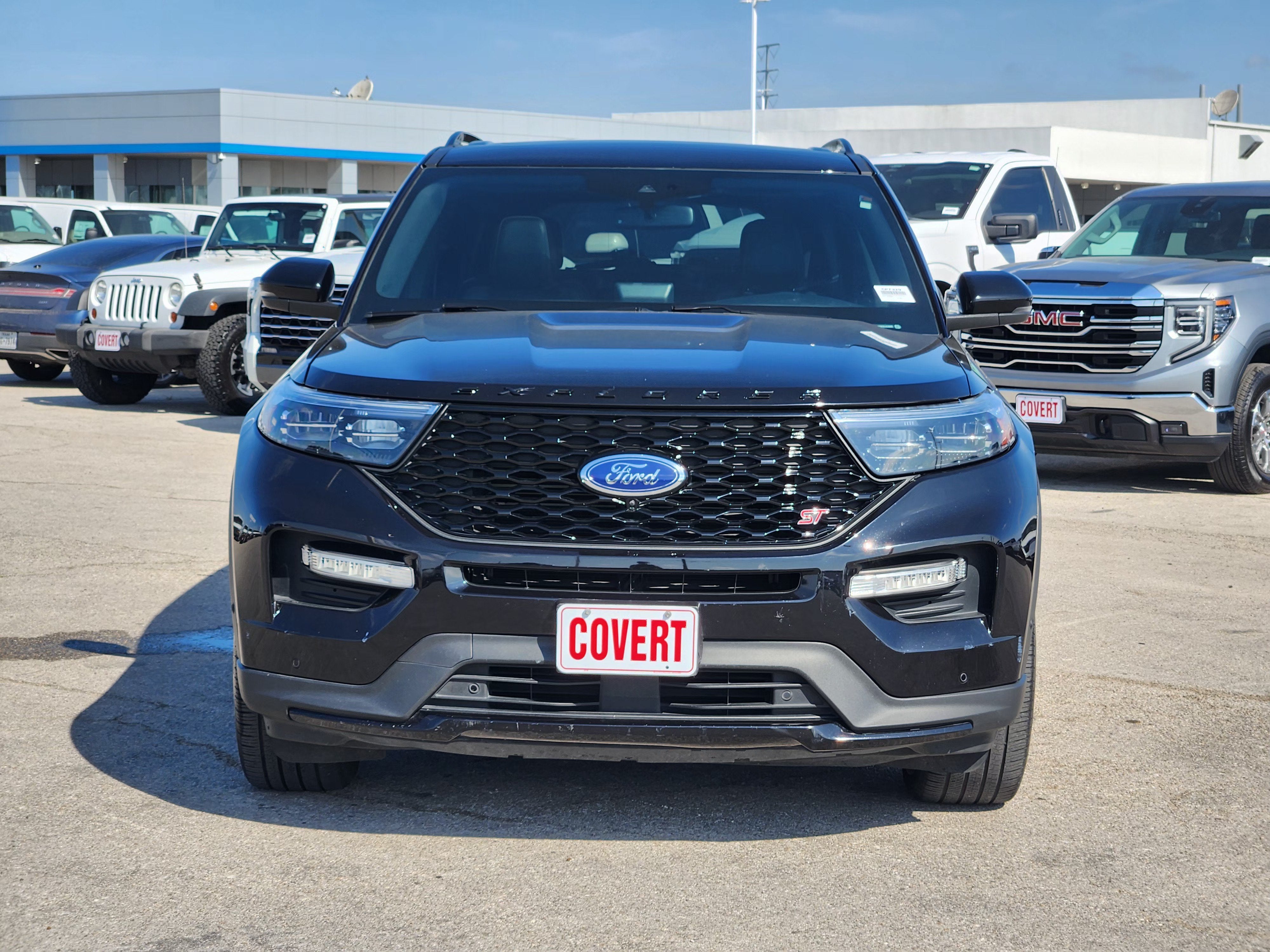 2020 Ford Explorer ST
