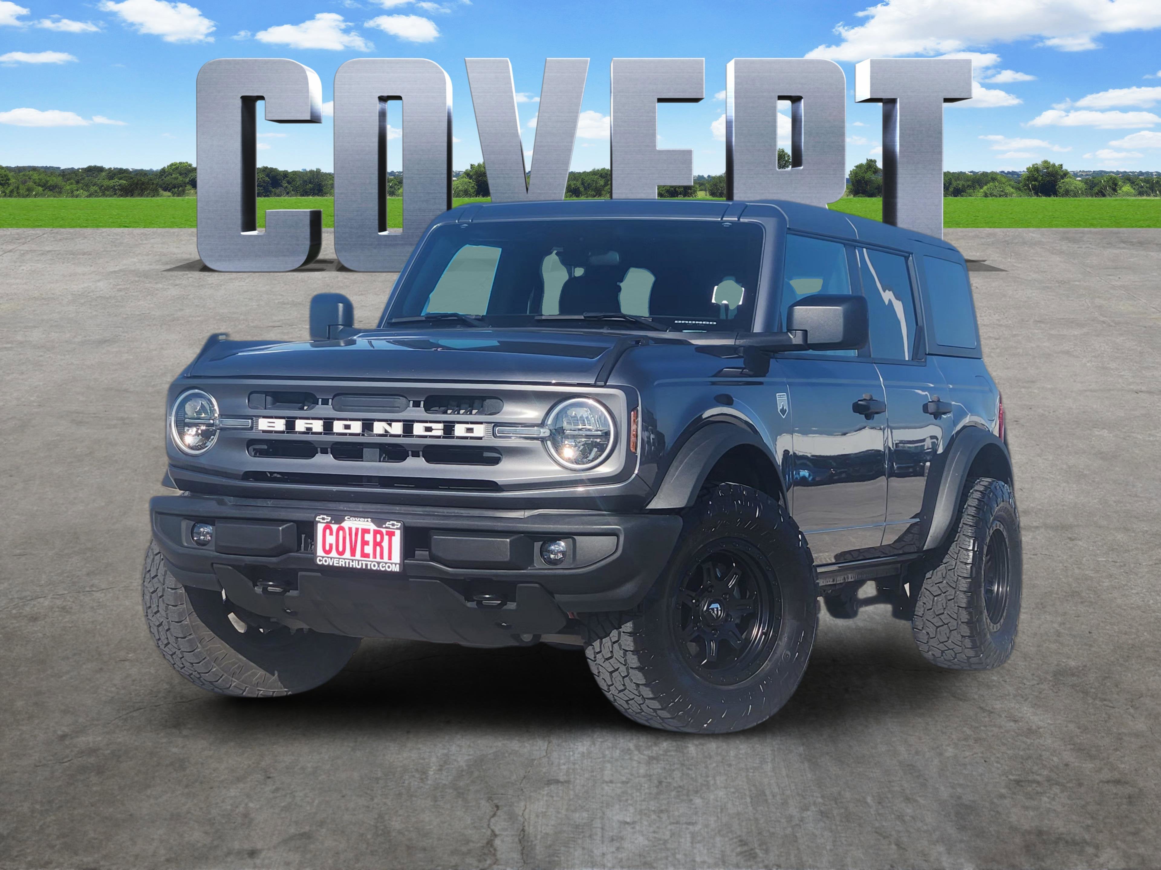 2023 Ford Bronco Base