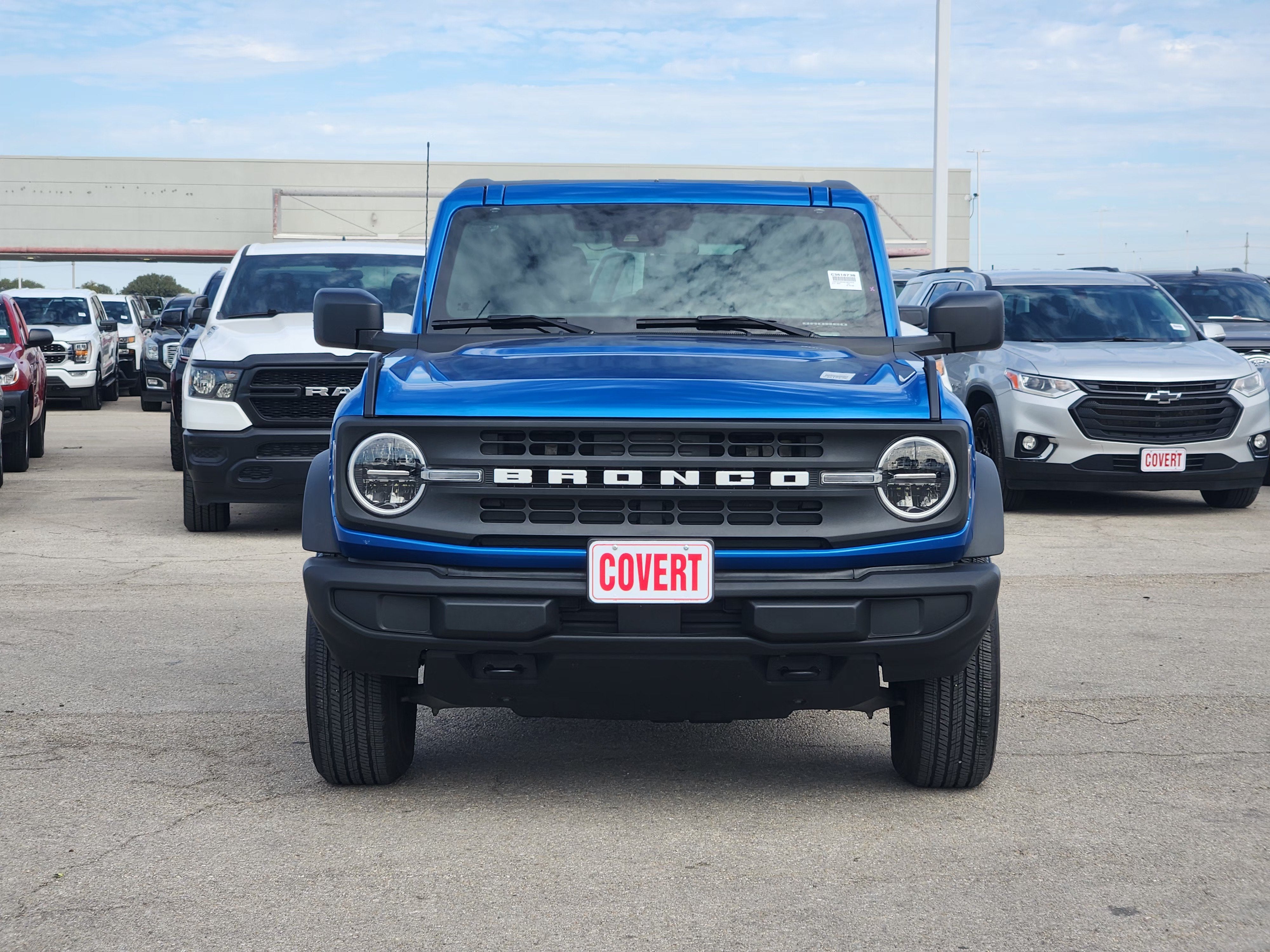 2025 Ford Bronco Base