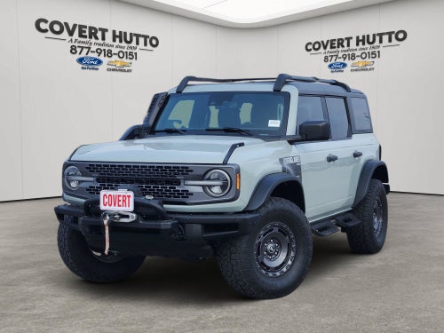 2024 Ford Bronco Everglades