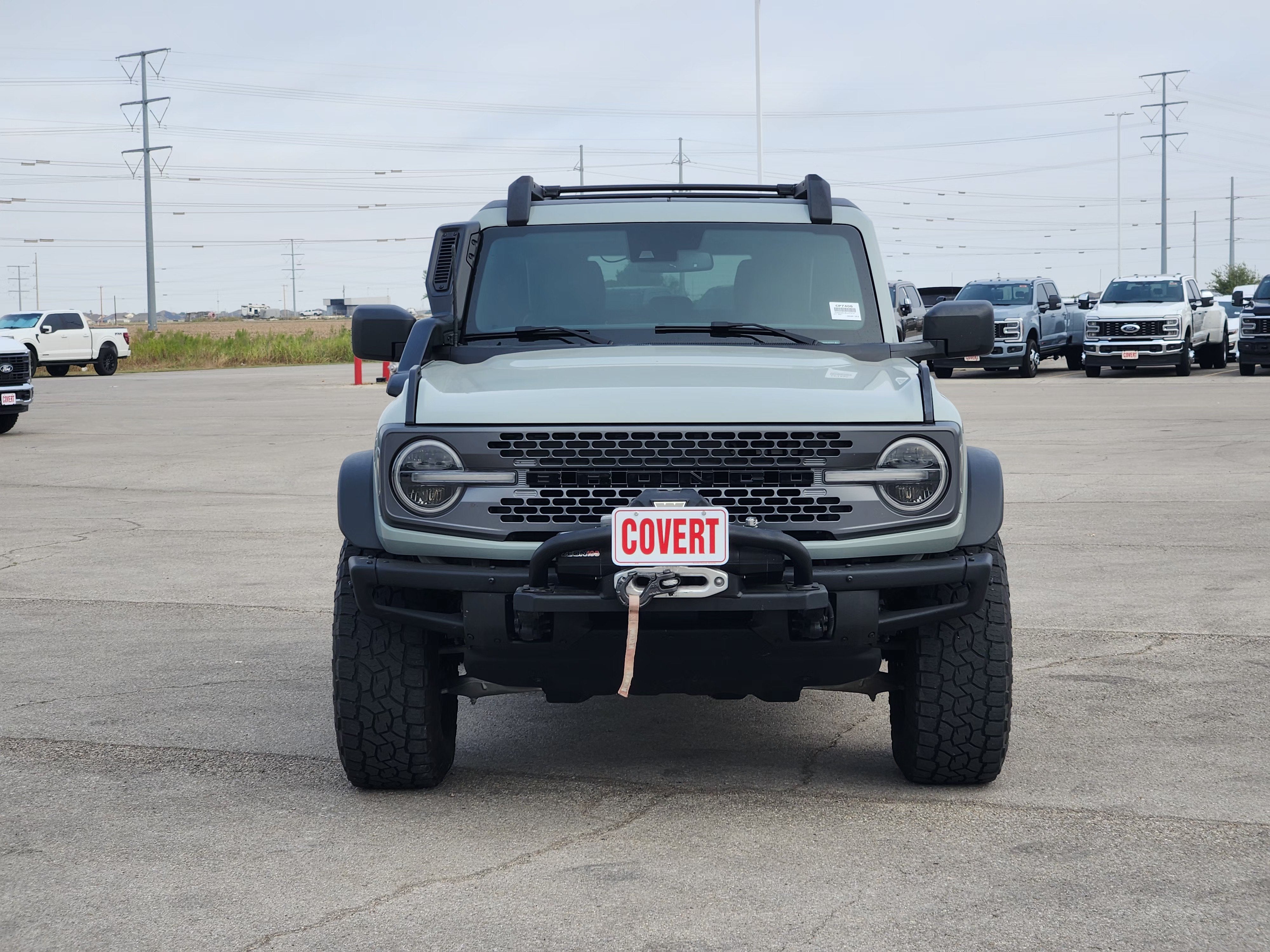 2024 Ford Bronco Everglades