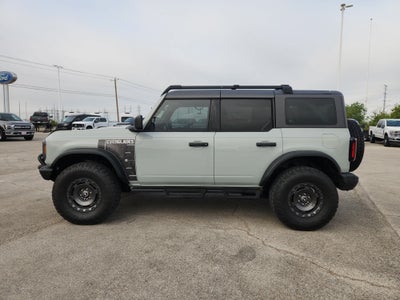 2024 Ford Bronco Everglades