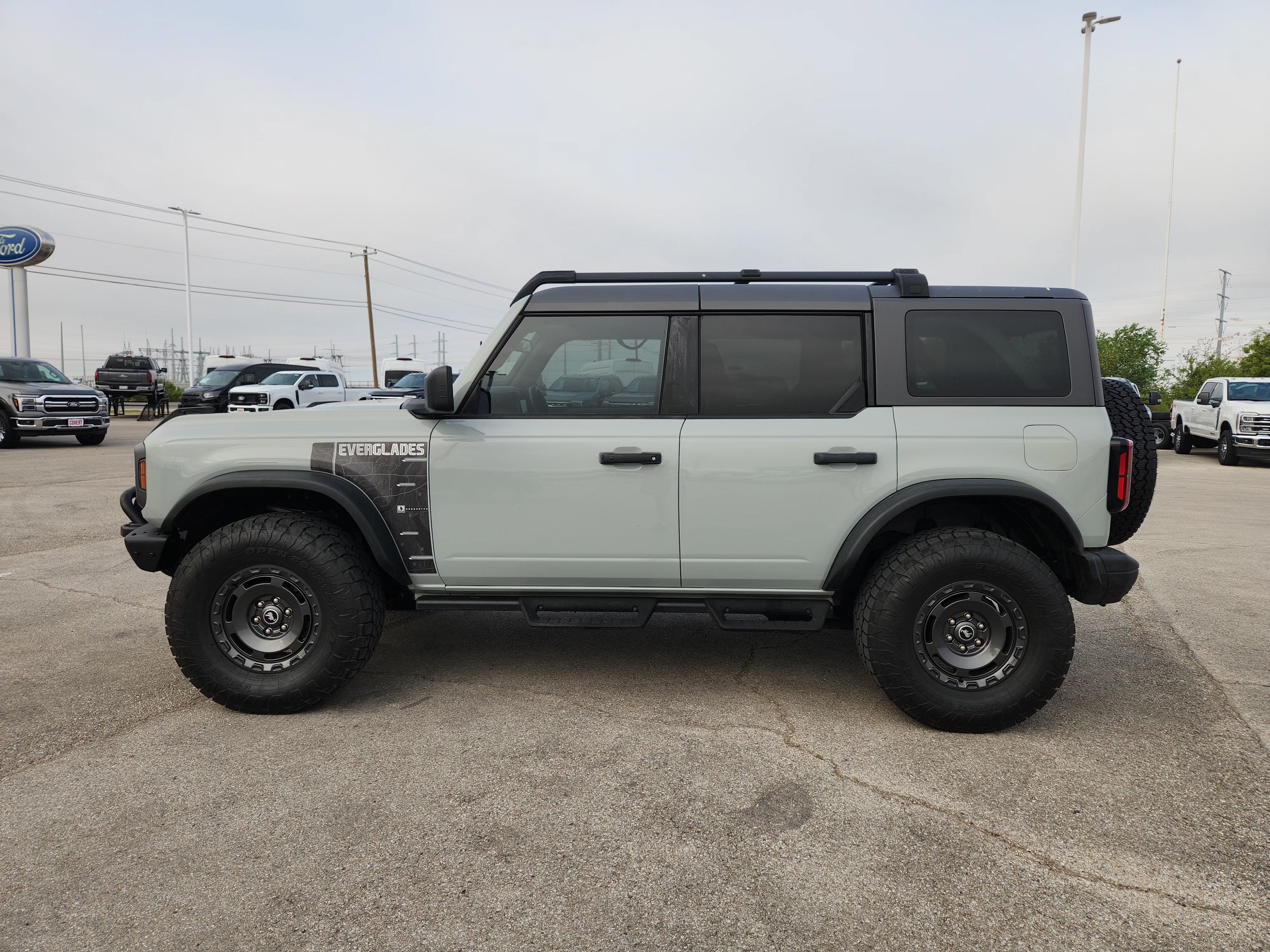 2024 Ford Bronco Everglades