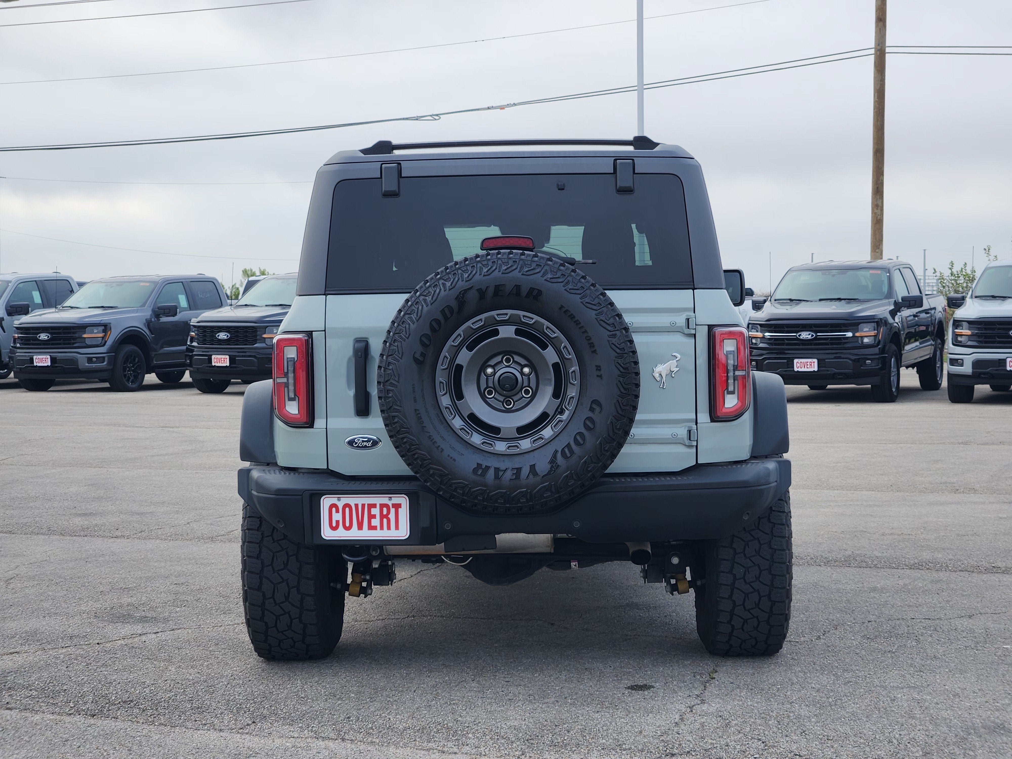 2024 Ford Bronco Everglades
