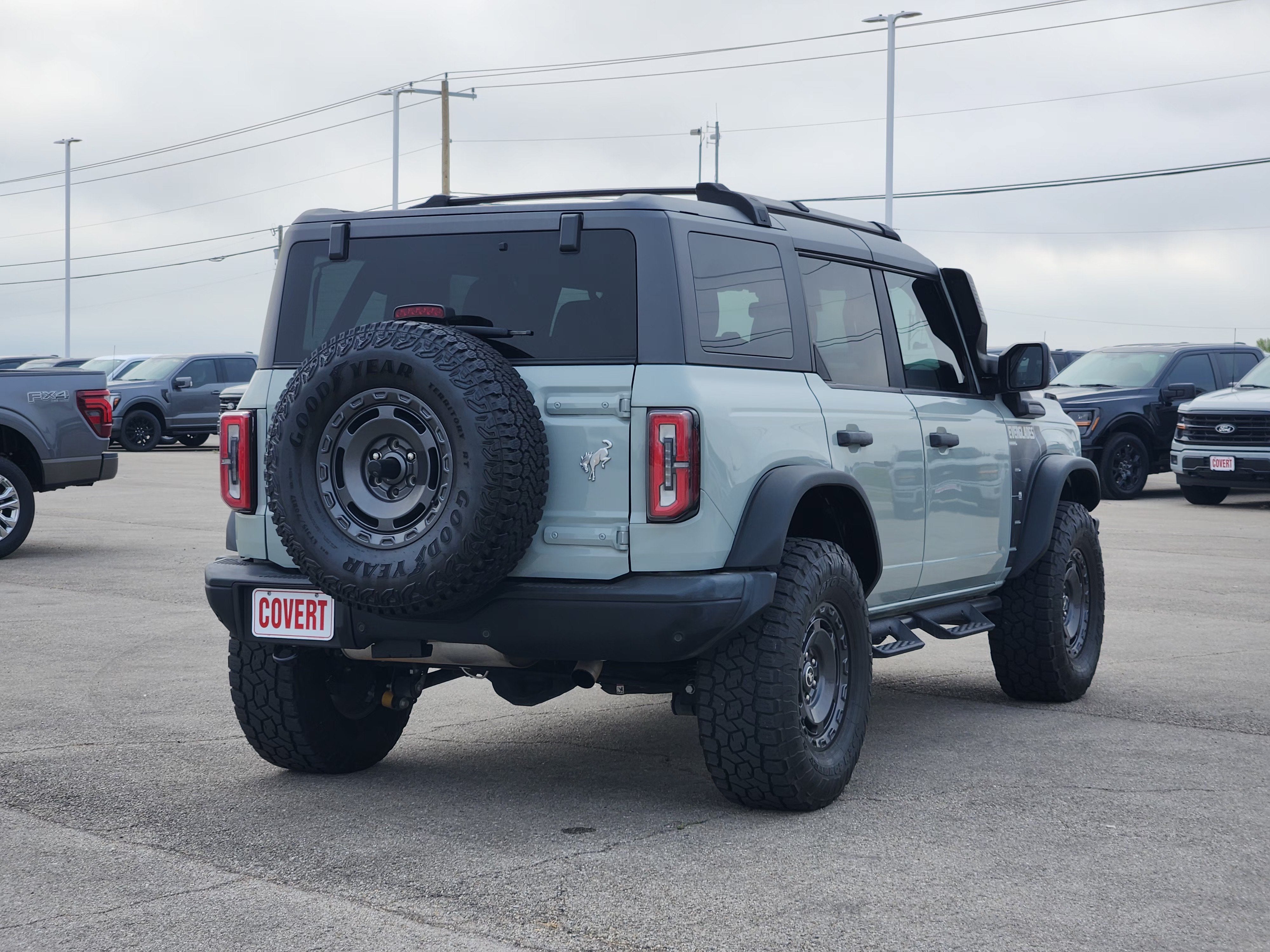 2024 Ford Bronco Everglades