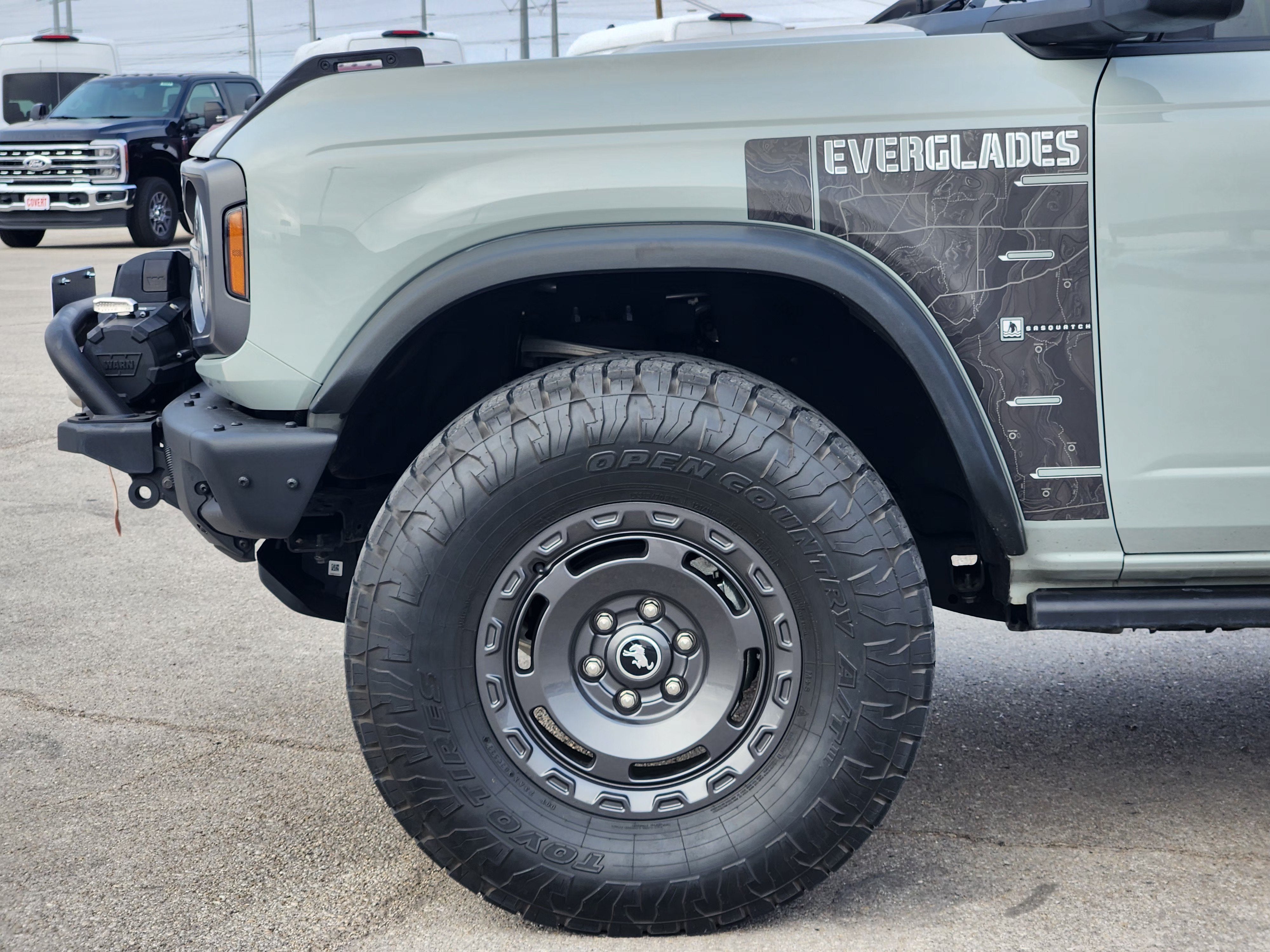 2024 Ford Bronco Everglades