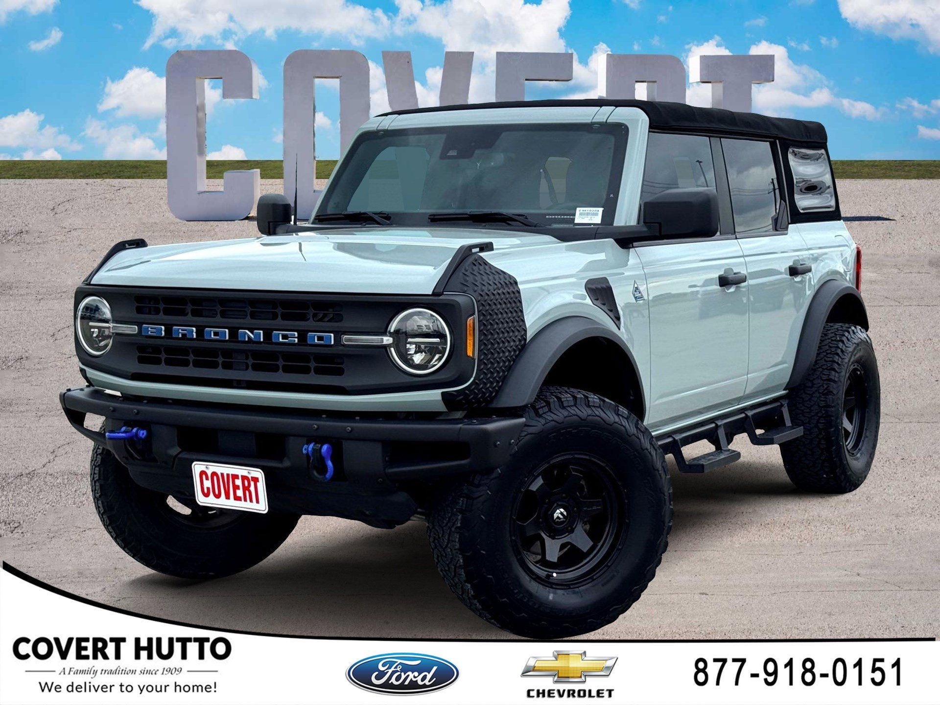 2021 Ford Bronco Base