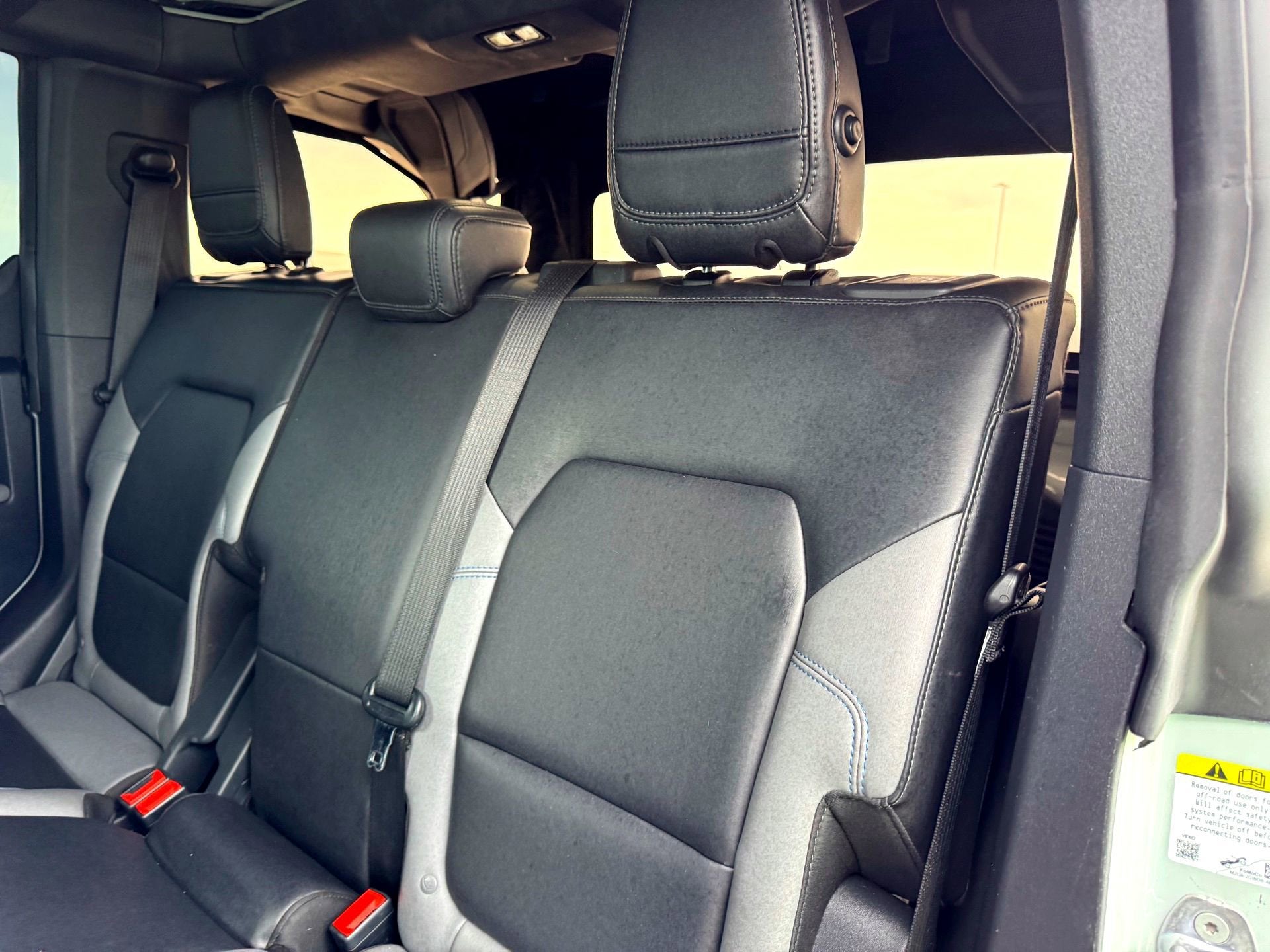 2021 Ford Bronco Base