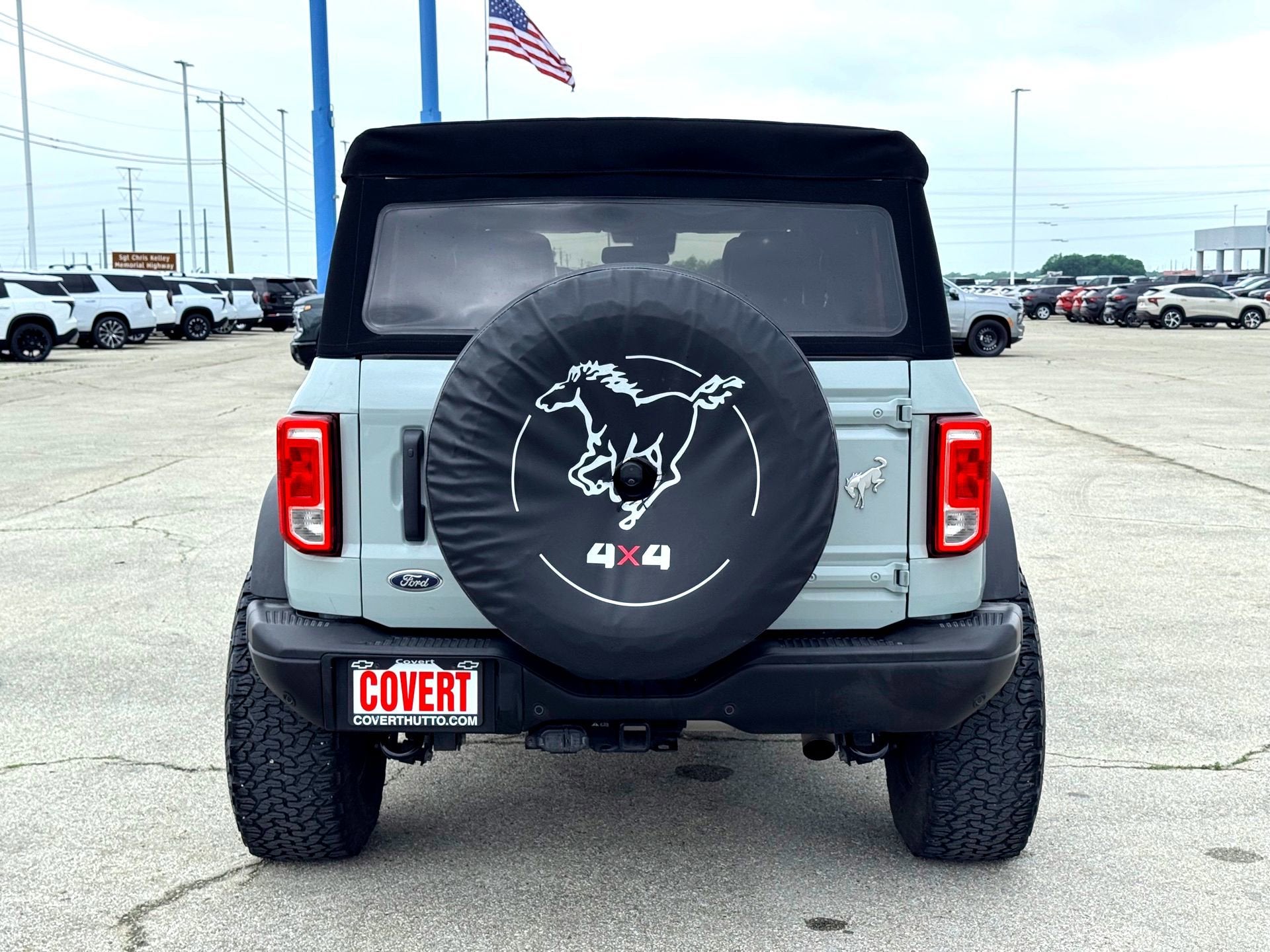 2021 Ford Bronco Base