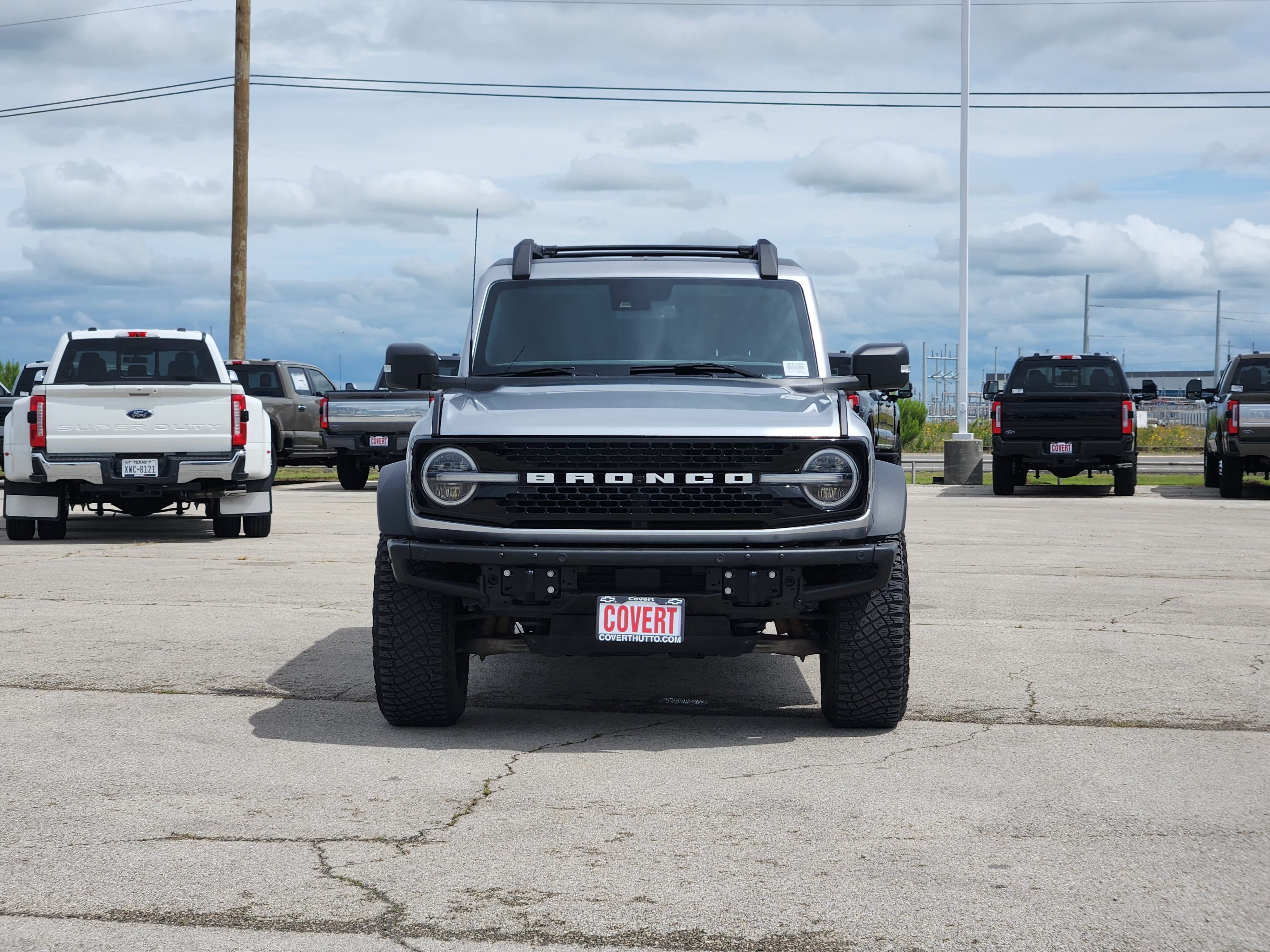 2022 Ford Bronco Base