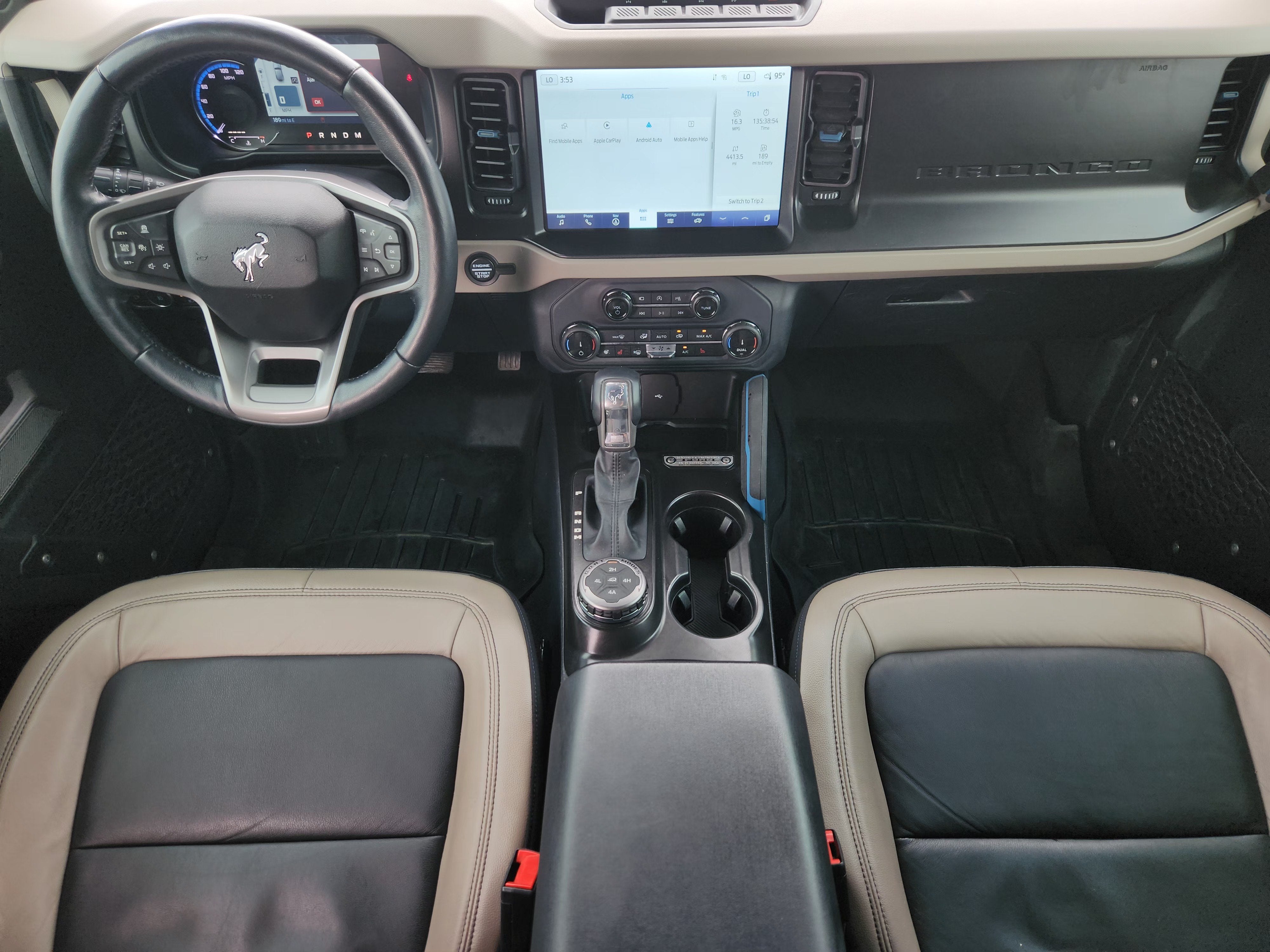 2022 Ford Bronco Base