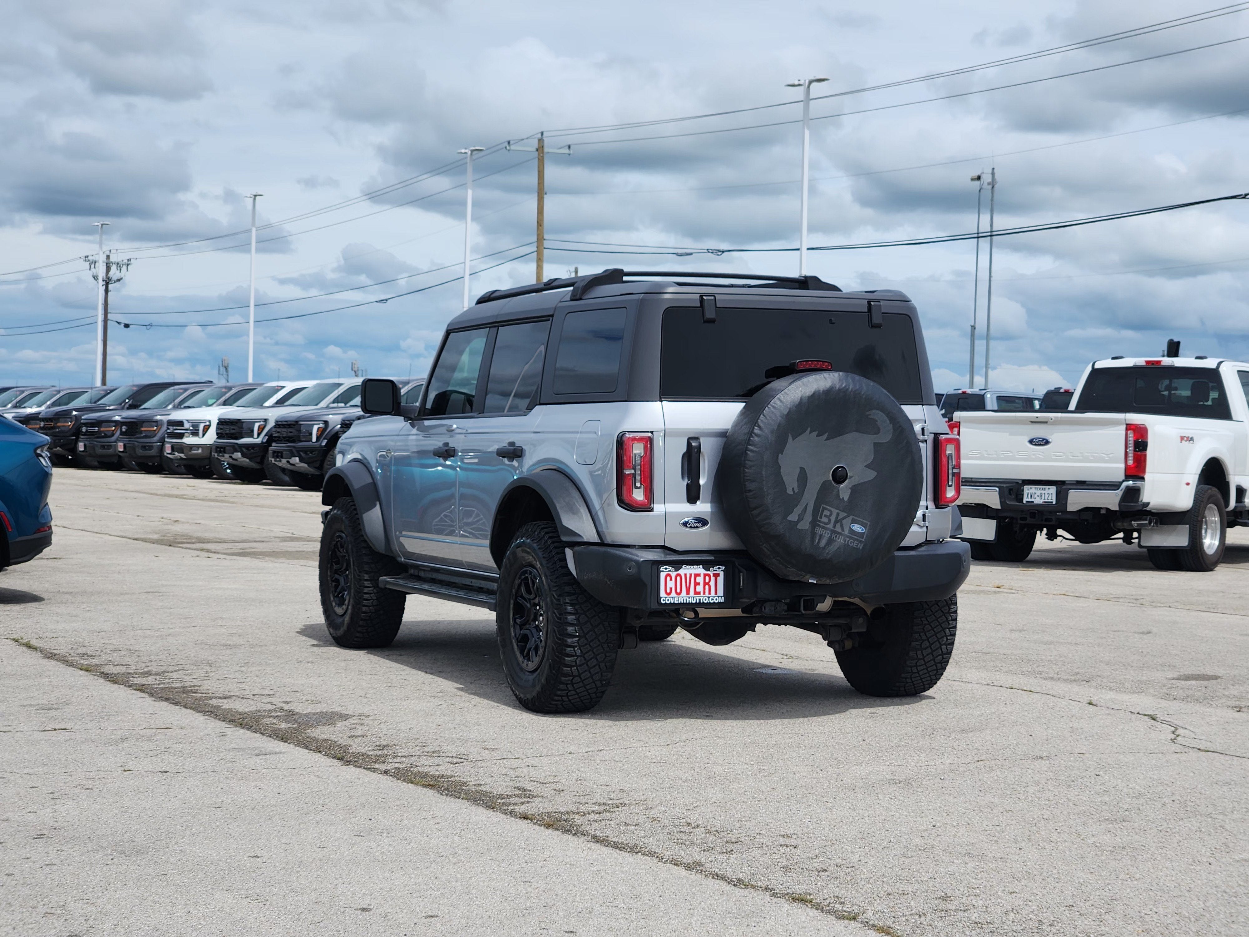 2022 Ford Bronco Base