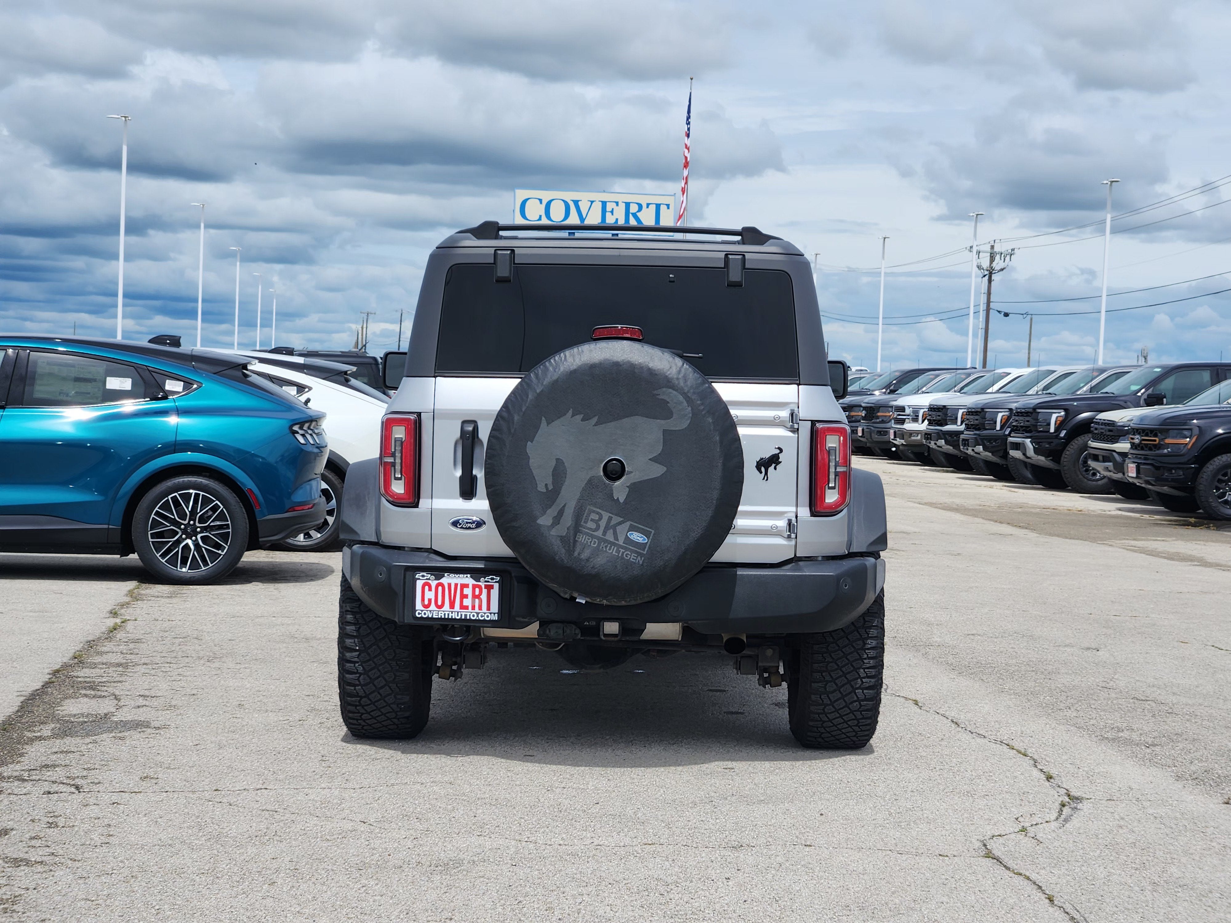 2022 Ford Bronco Base