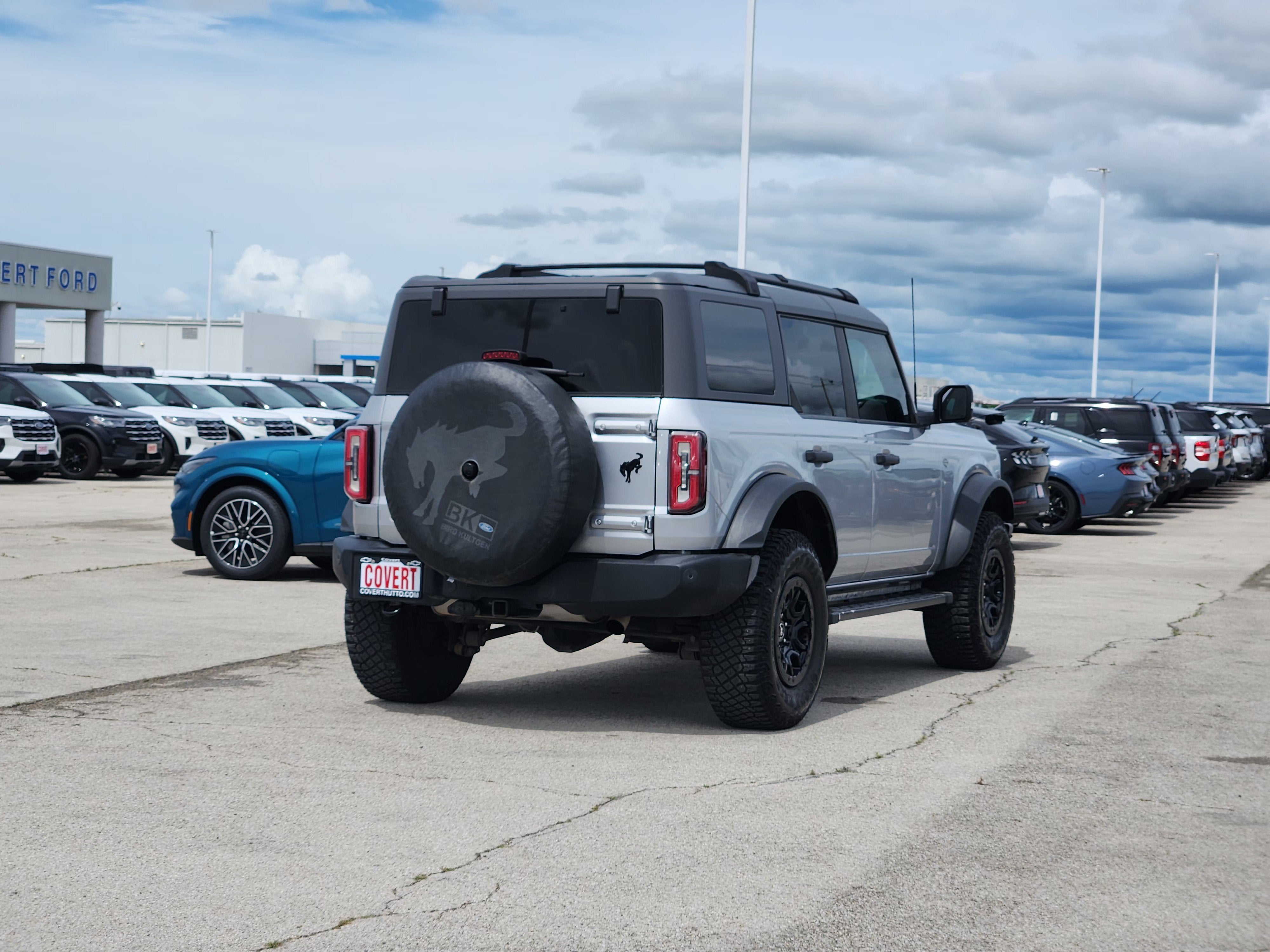 2022 Ford Bronco Base