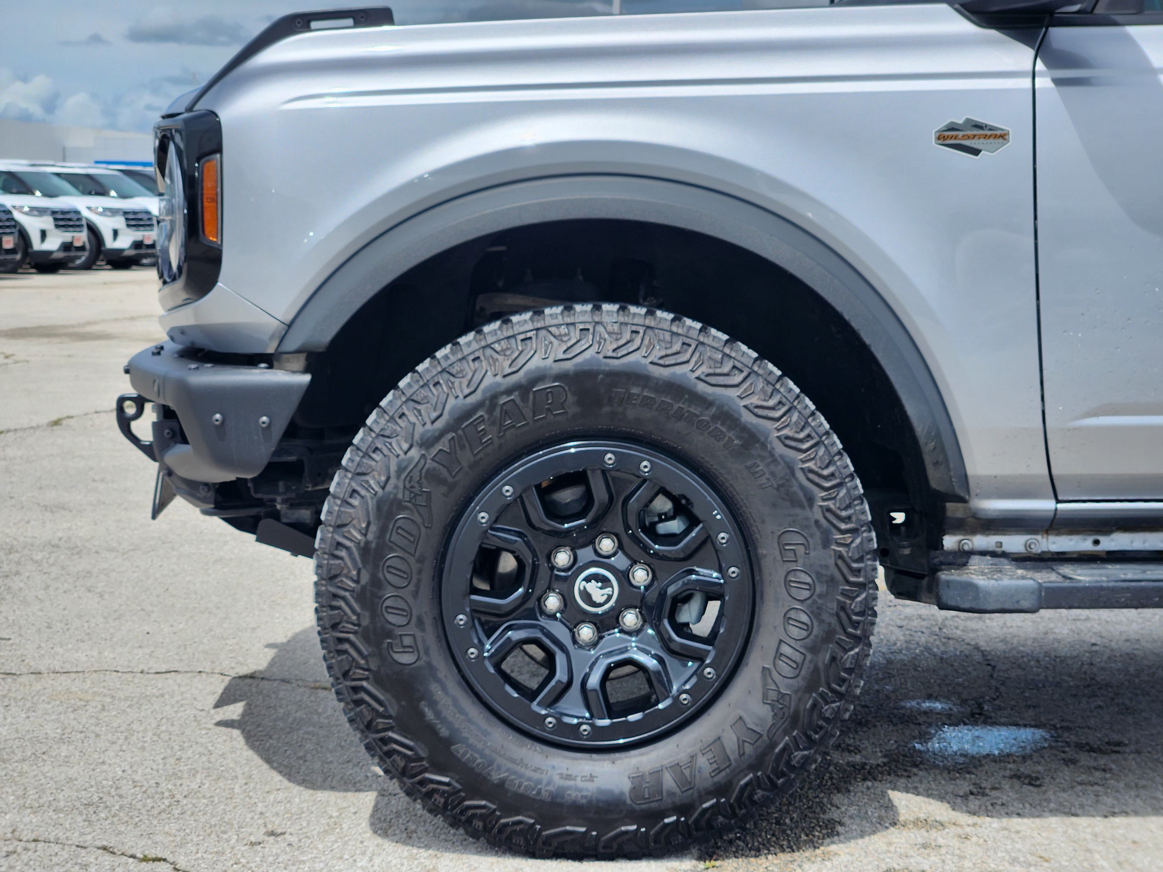 2022 Ford Bronco Base