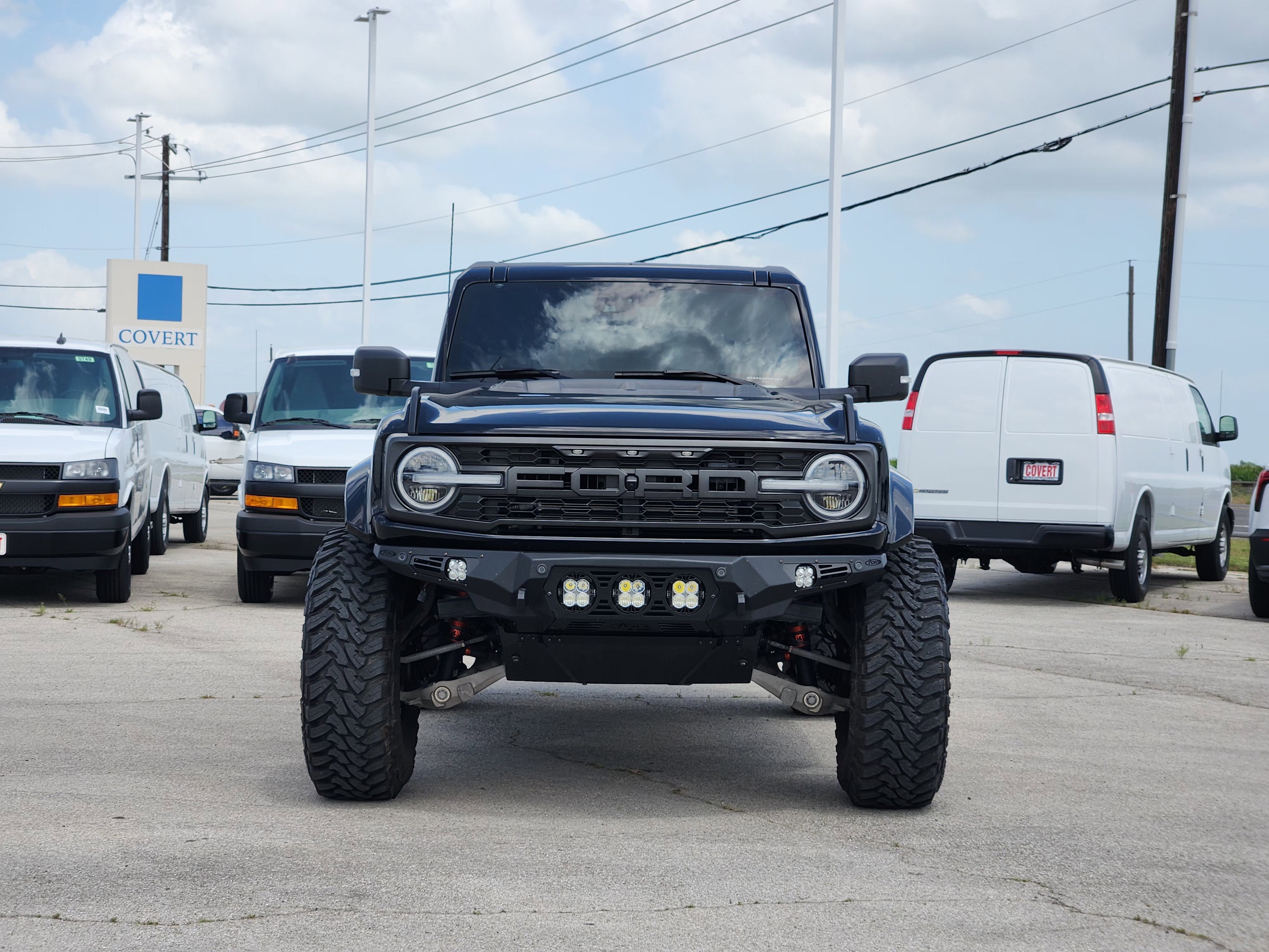 2023 Ford Bronco Raptor