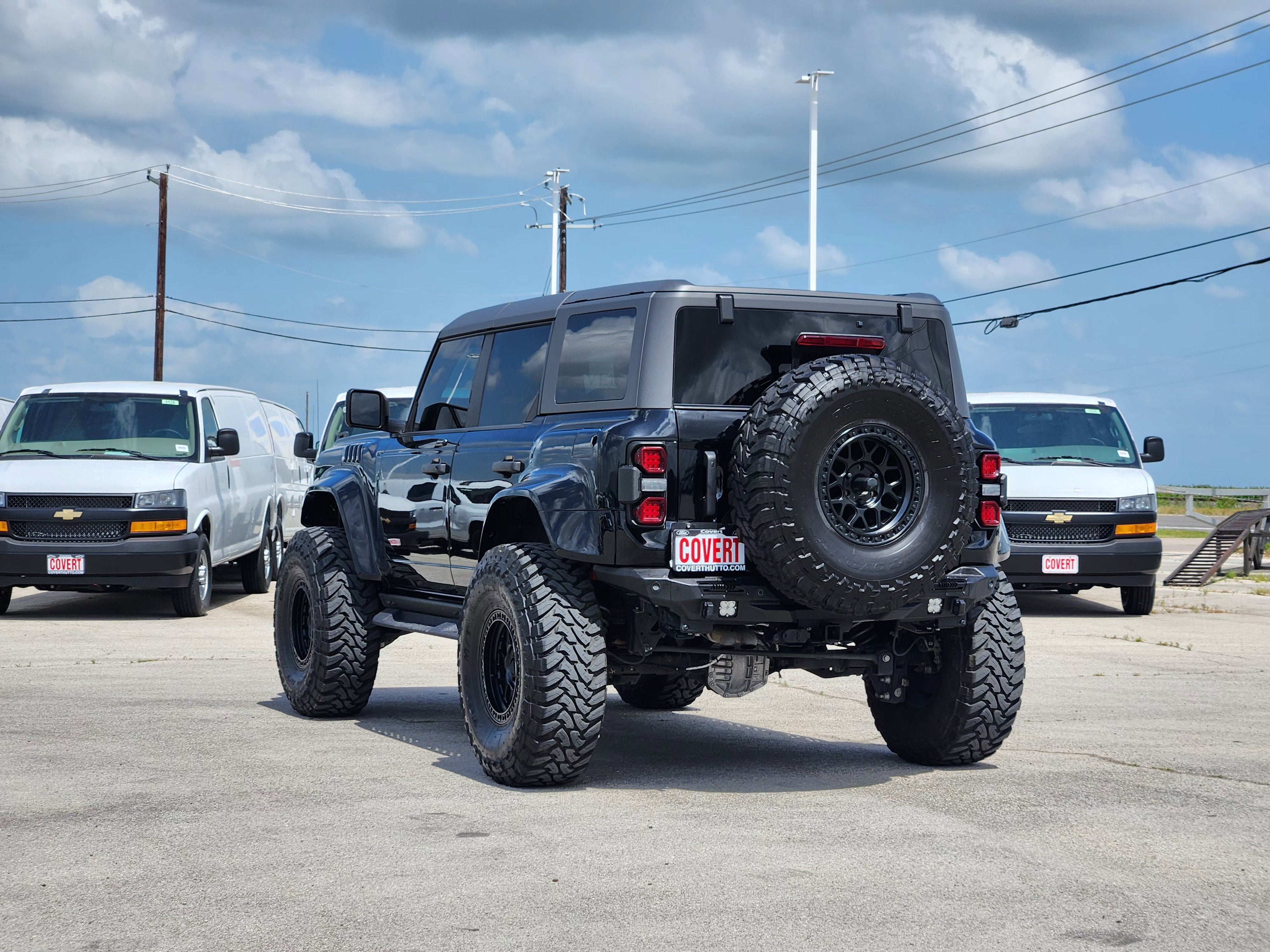 2023 Ford Bronco Raptor