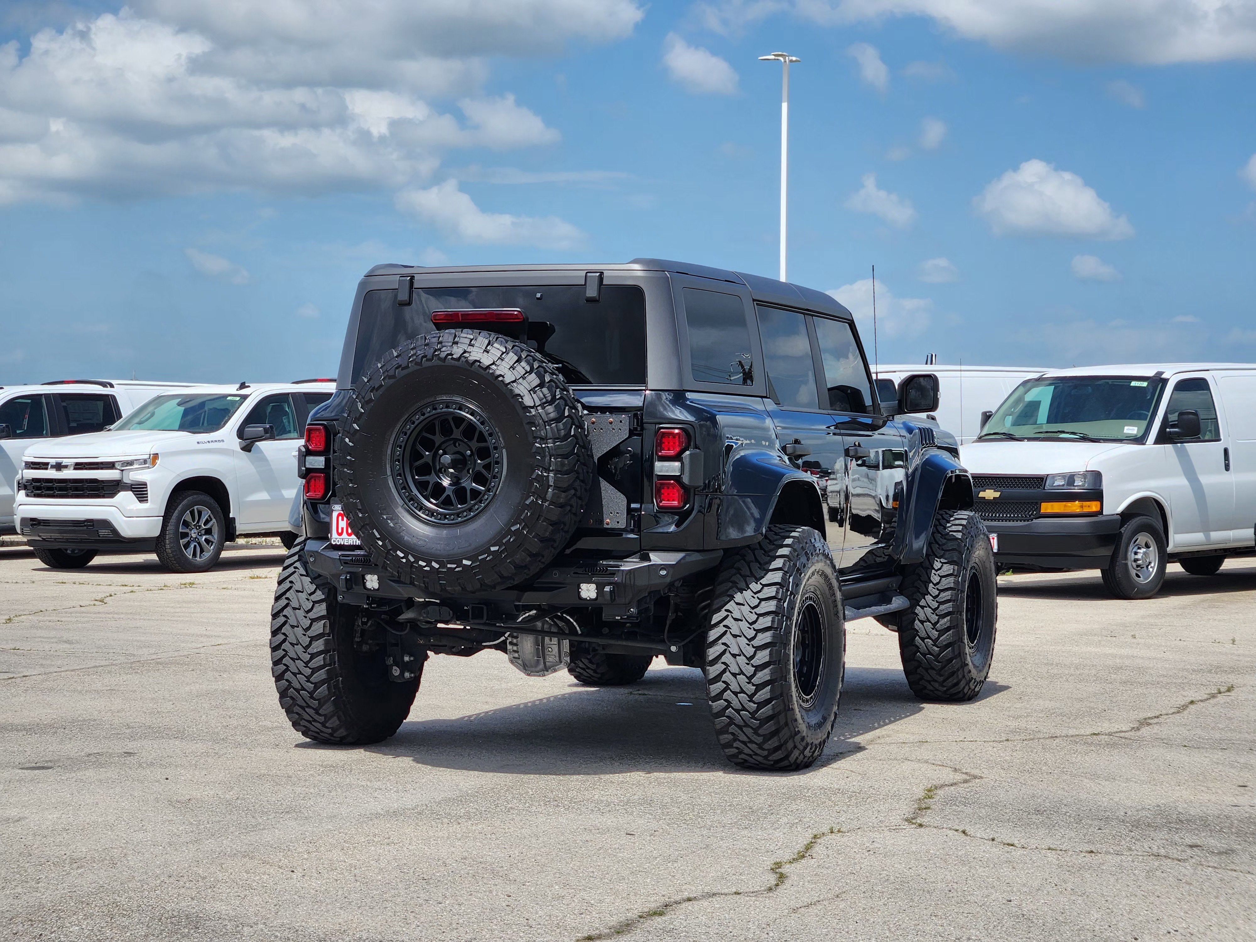 2023 Ford Bronco Raptor
