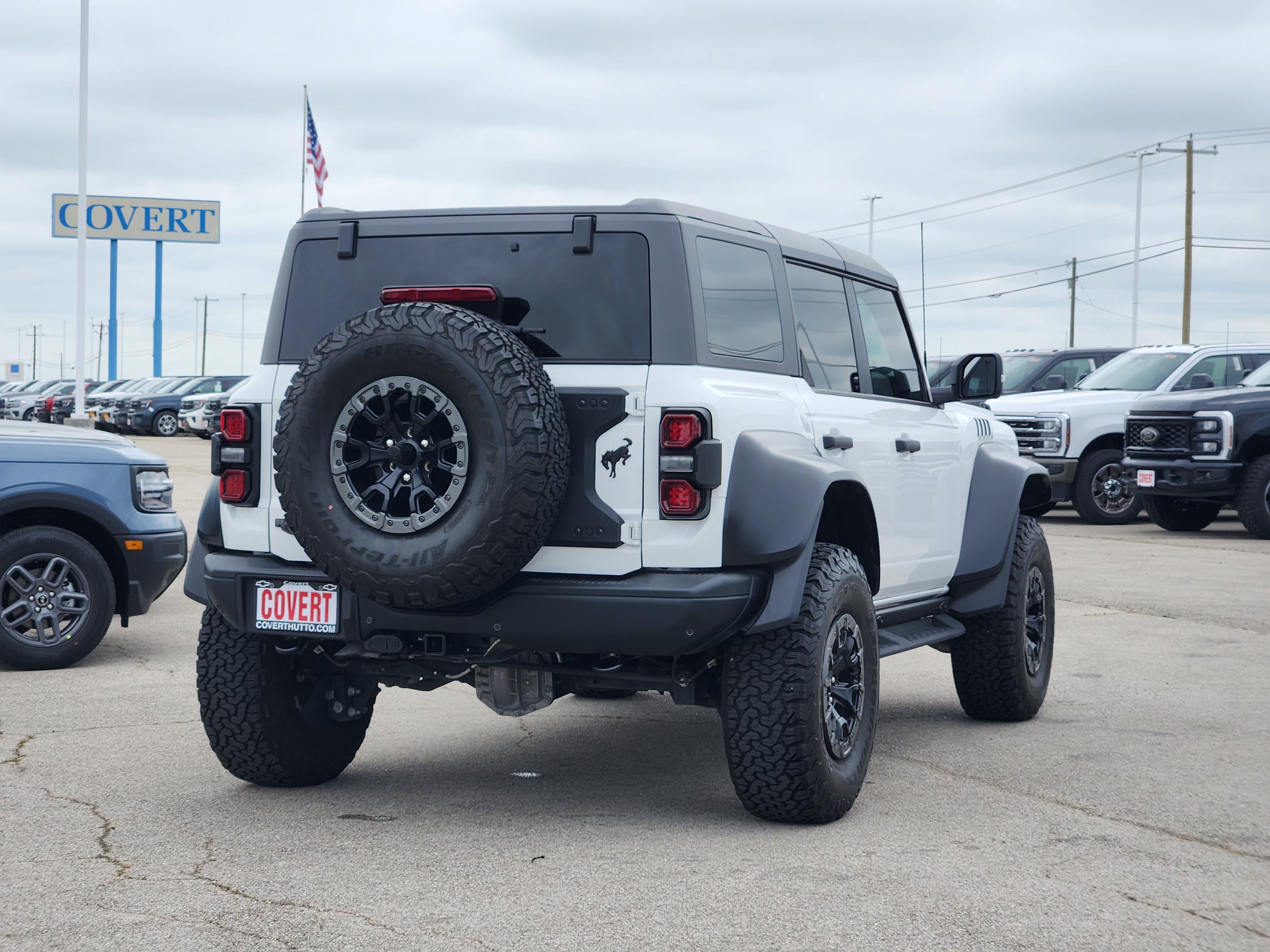 2023 Ford Bronco Raptor