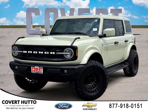 2026 Ford Bronco Outer Banks