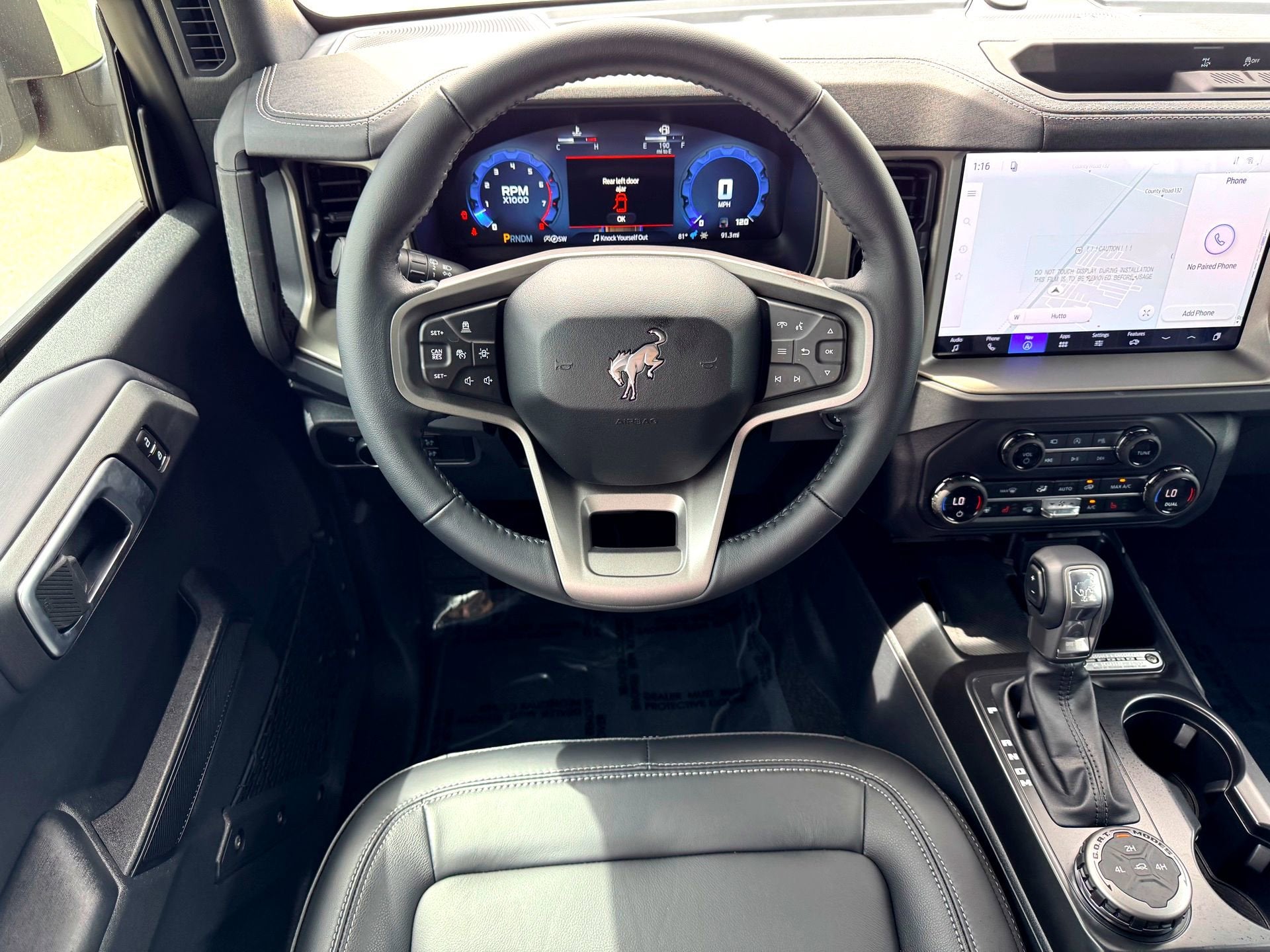 2026 Ford Bronco Outer Banks