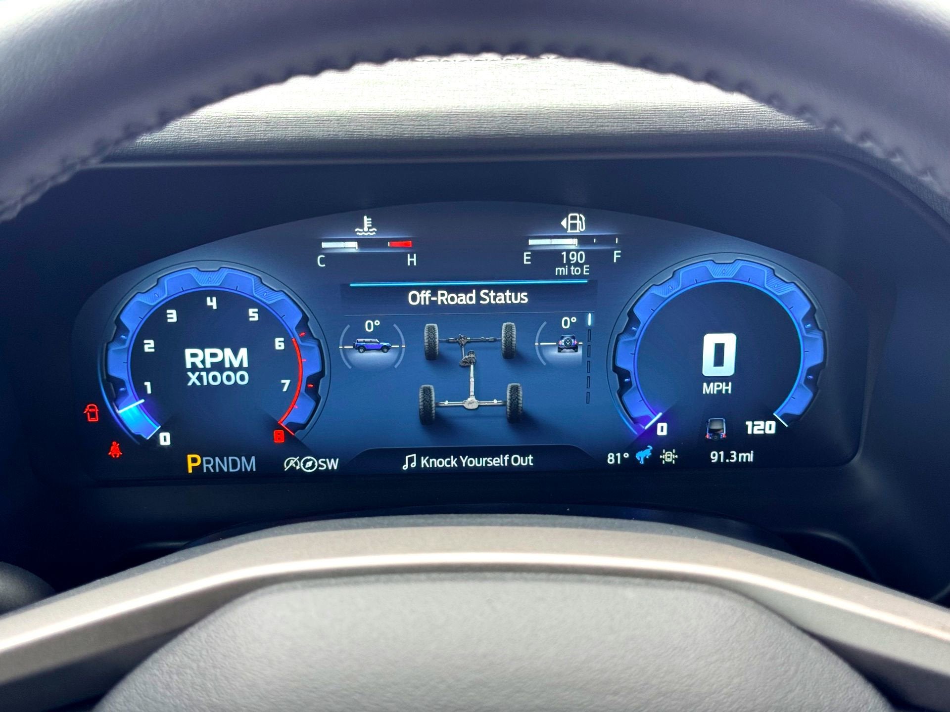 2026 Ford Bronco Outer Banks