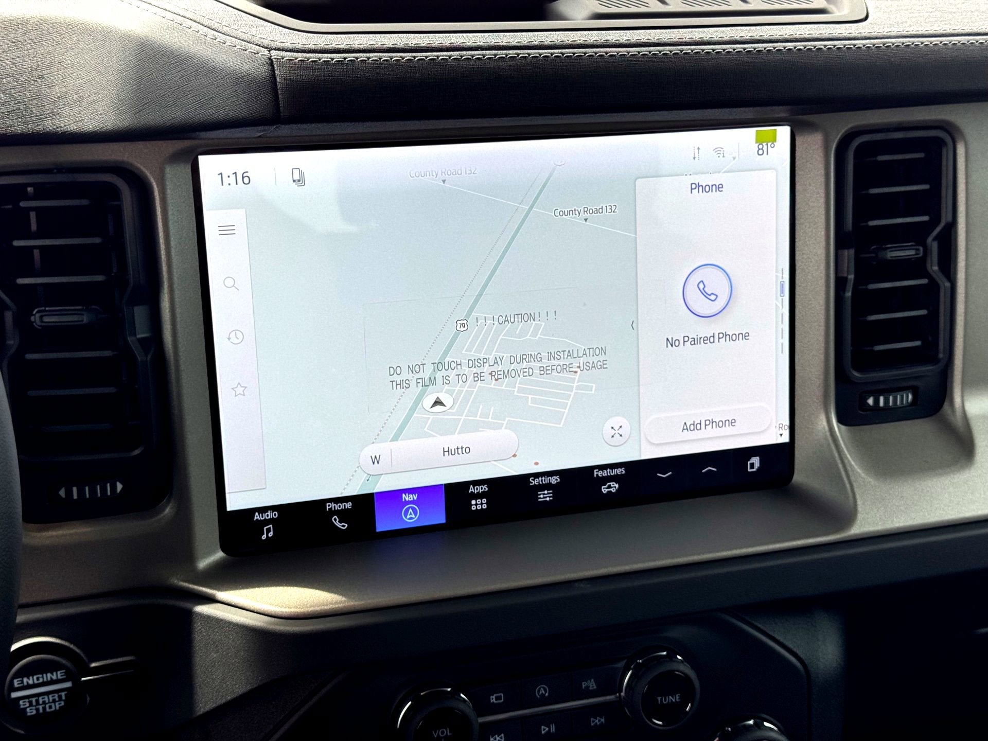 2026 Ford Bronco Outer Banks