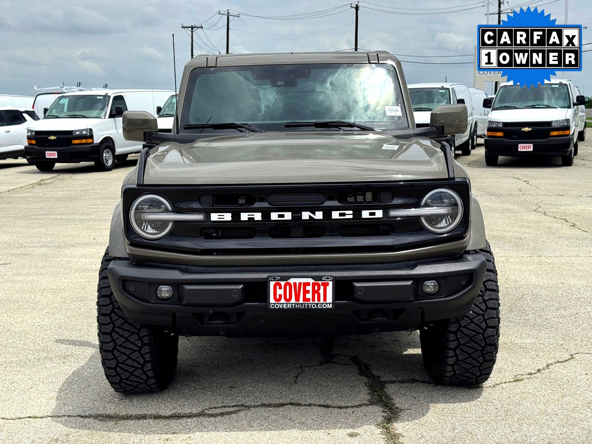 2026 Ford Bronco Outer Banks