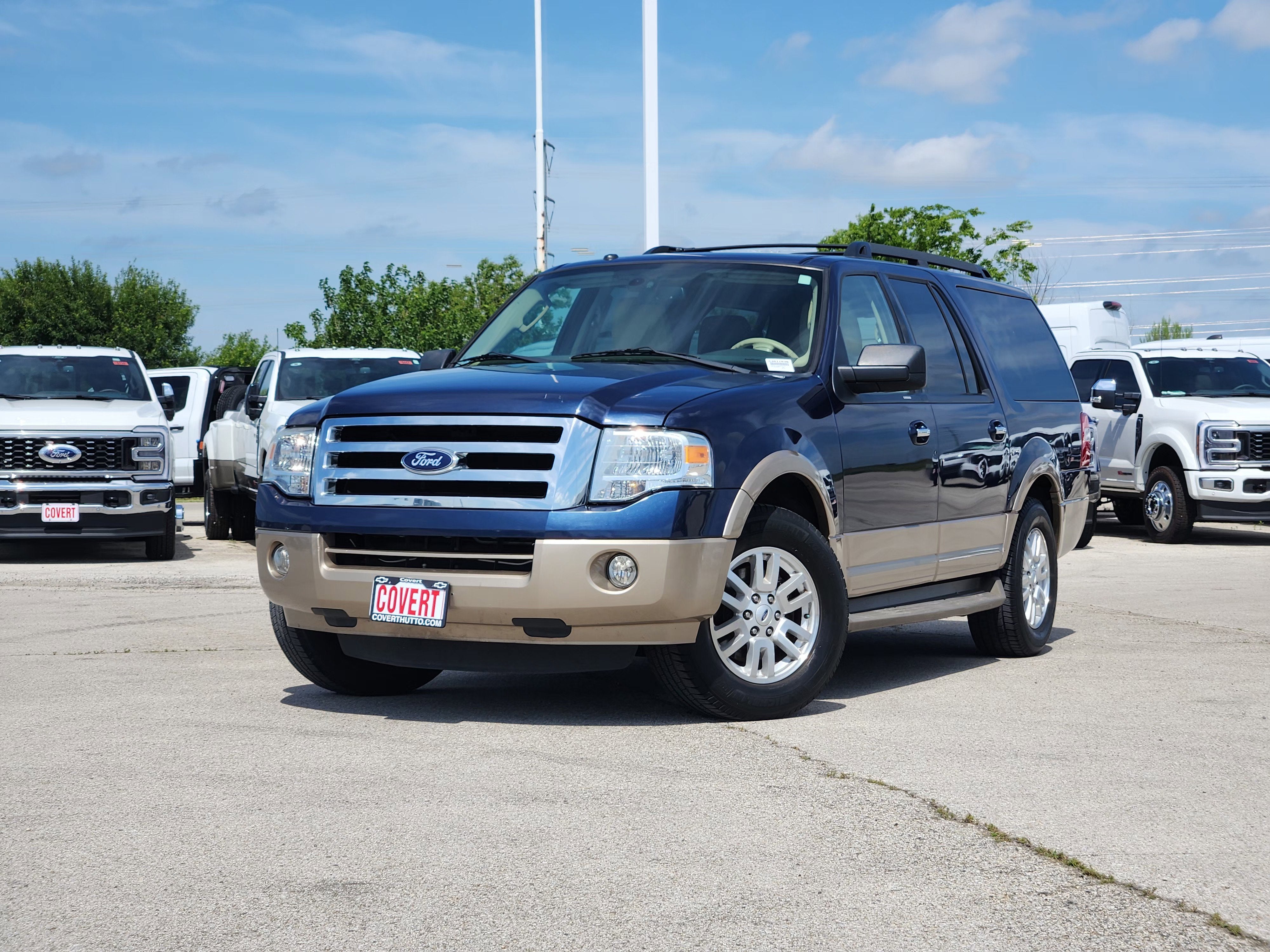 2013 Ford Expedition EL XLT