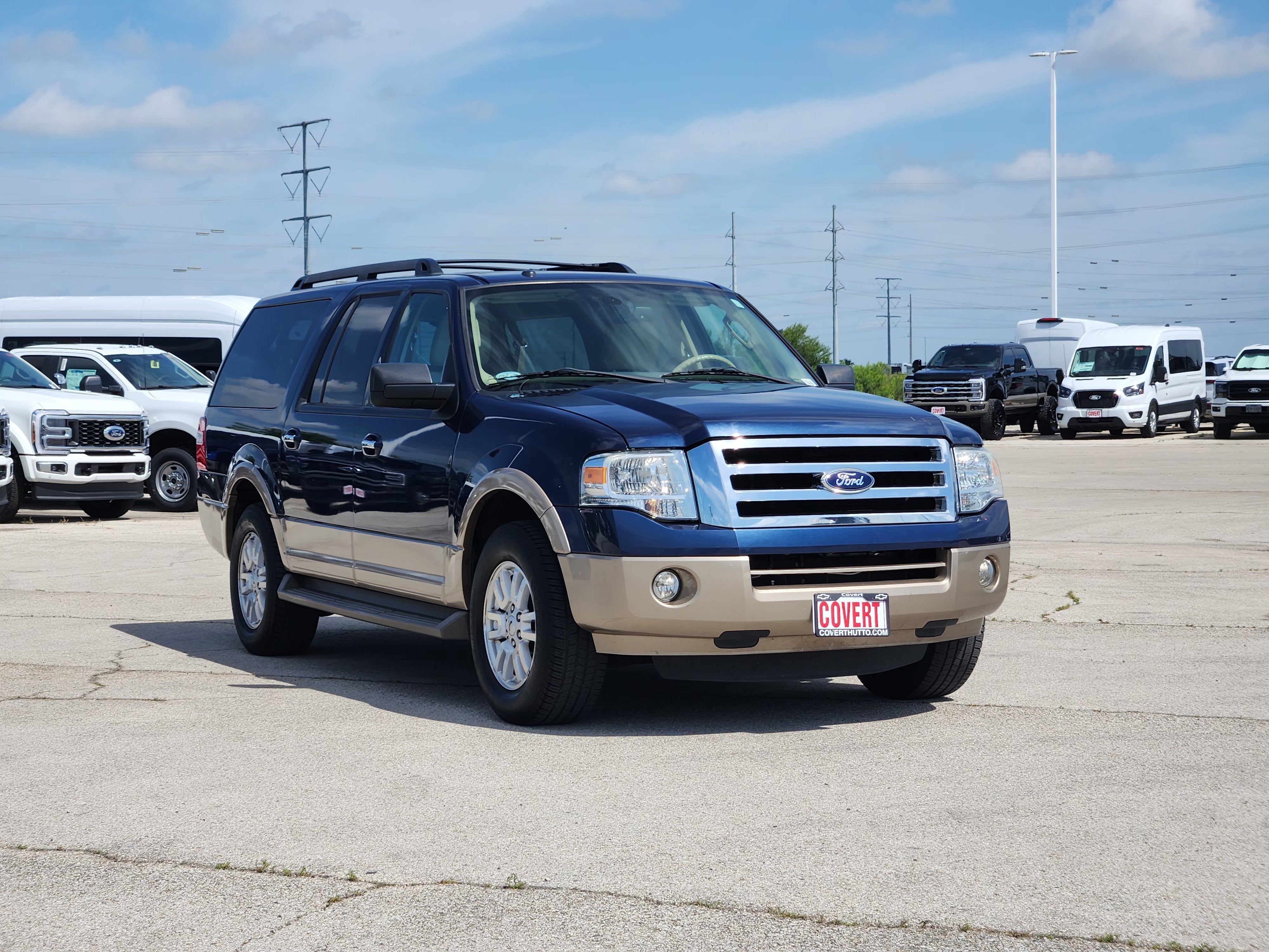 2013 Ford Expedition EL XLT