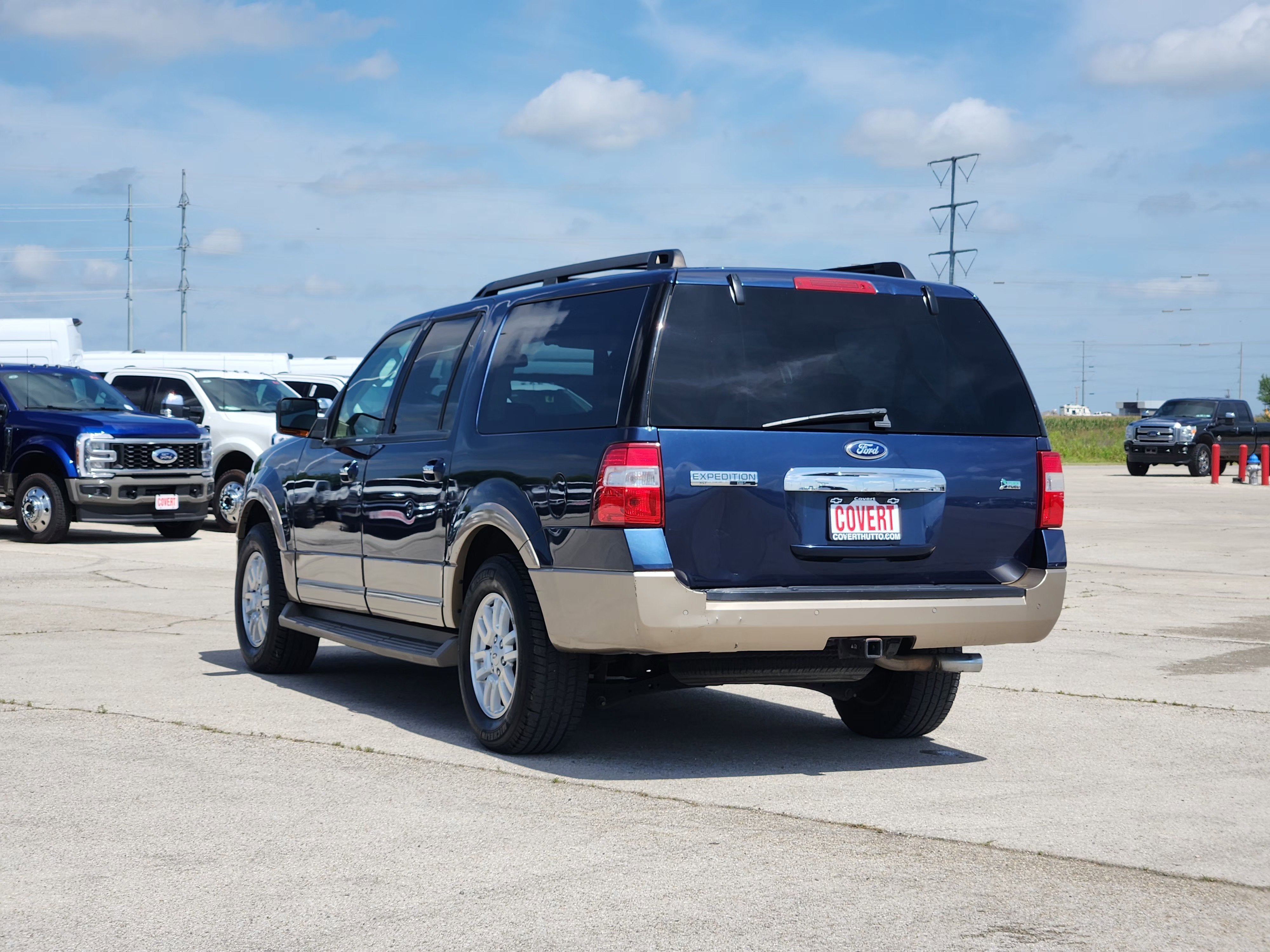 2013 Ford Expedition EL XLT
