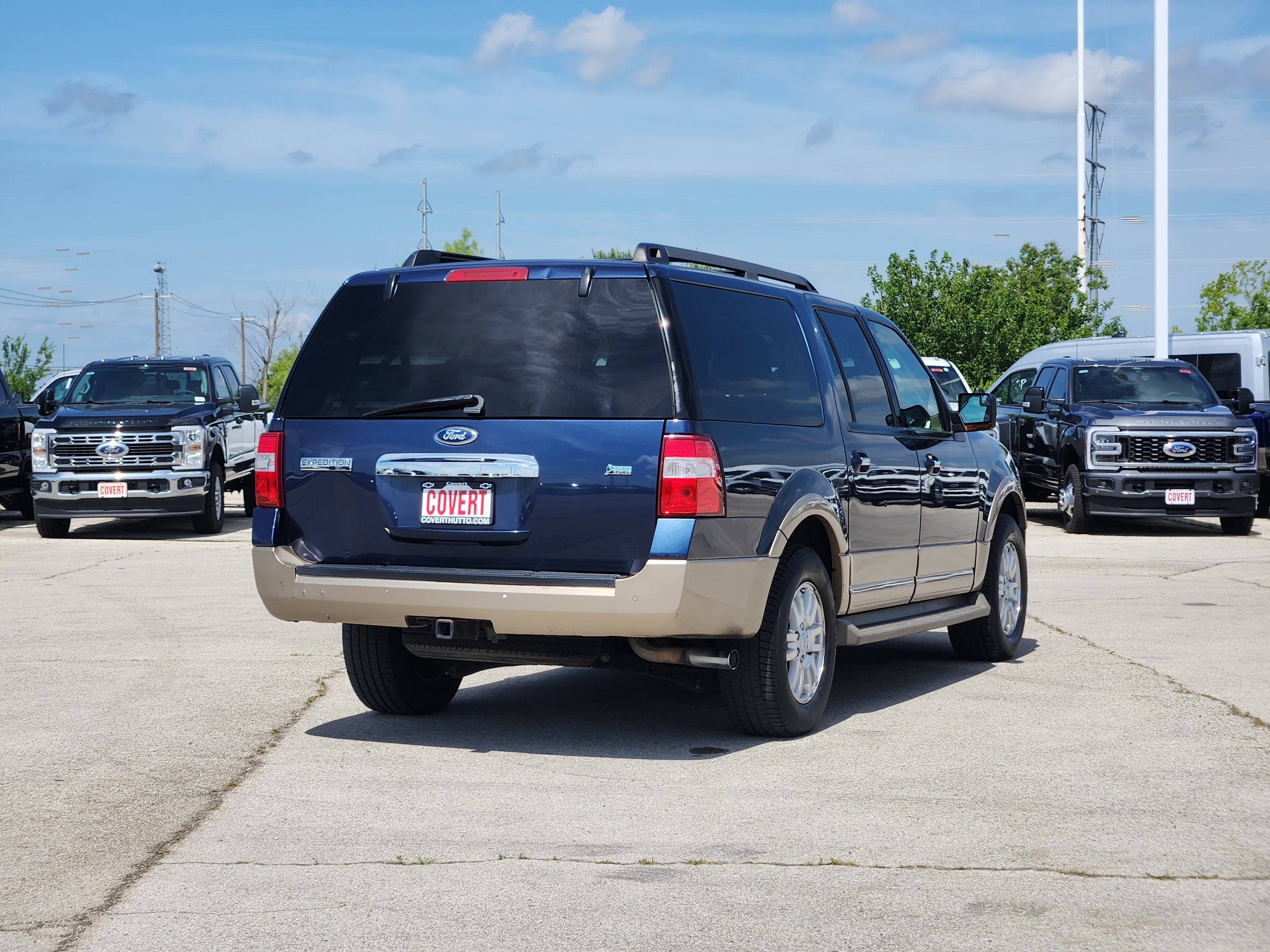 2013 Ford Expedition EL XLT