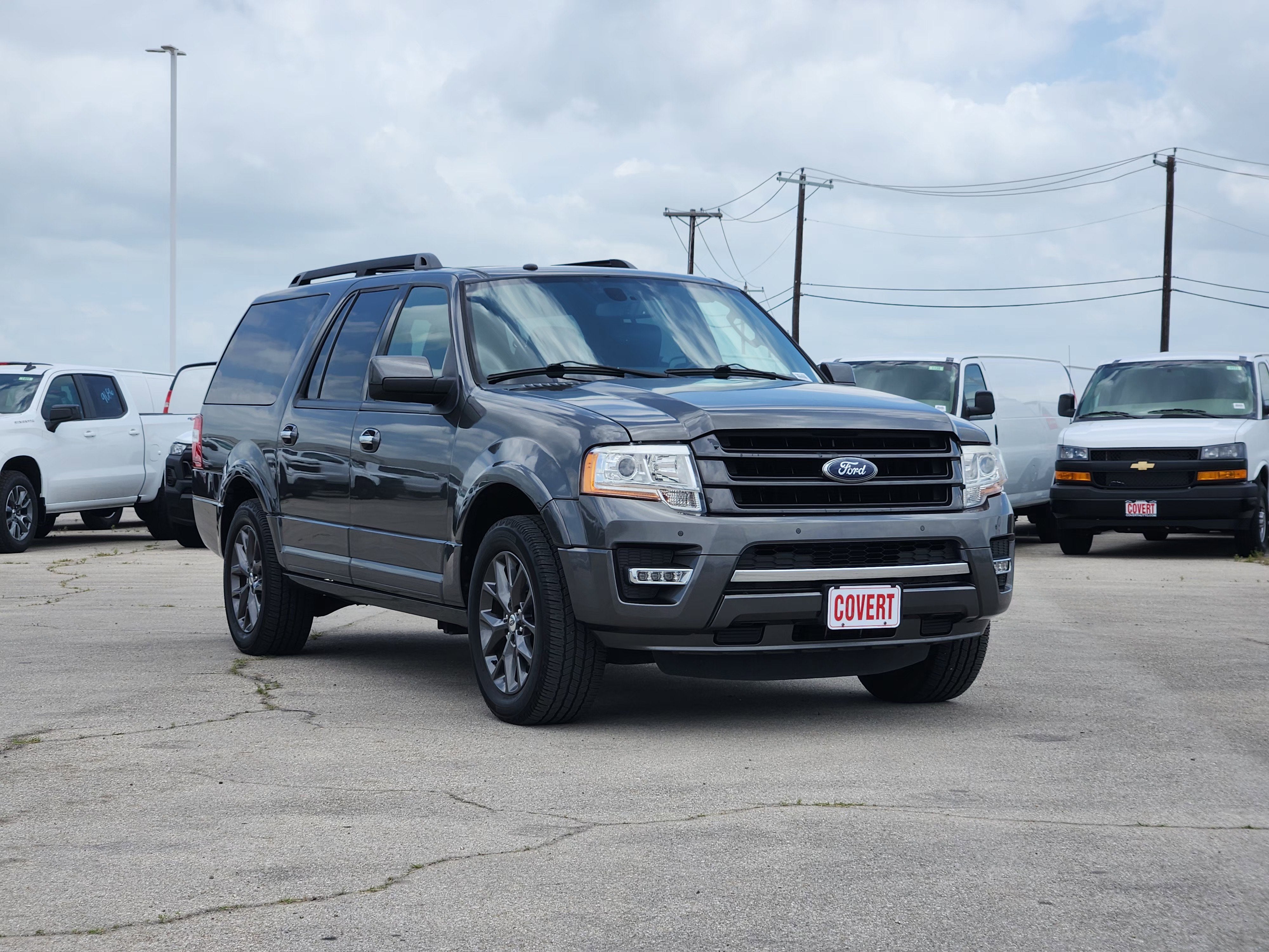 2017 Ford Expedition EL Limited