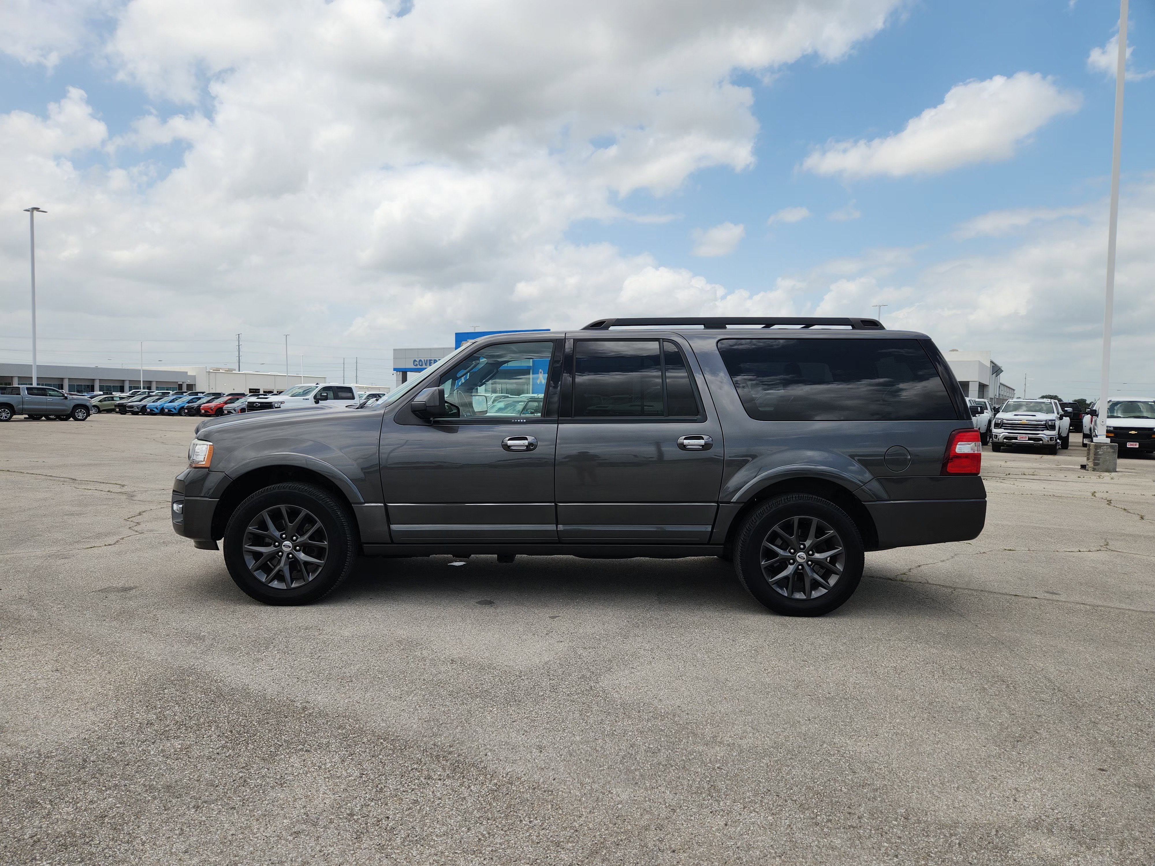 2017 Ford Expedition EL Limited