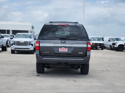 2017 Ford Expedition EL Limited