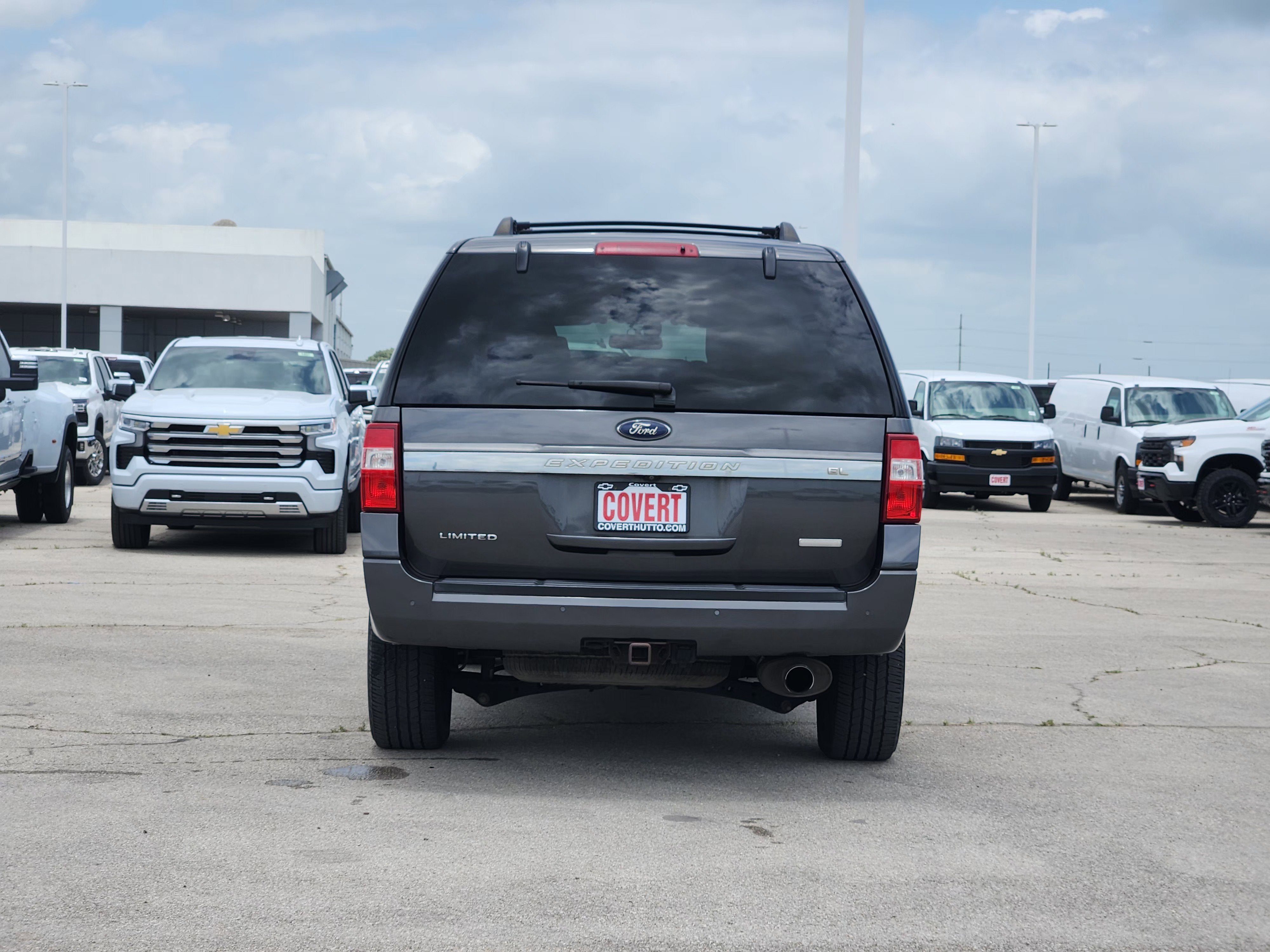 2017 Ford Expedition EL Limited