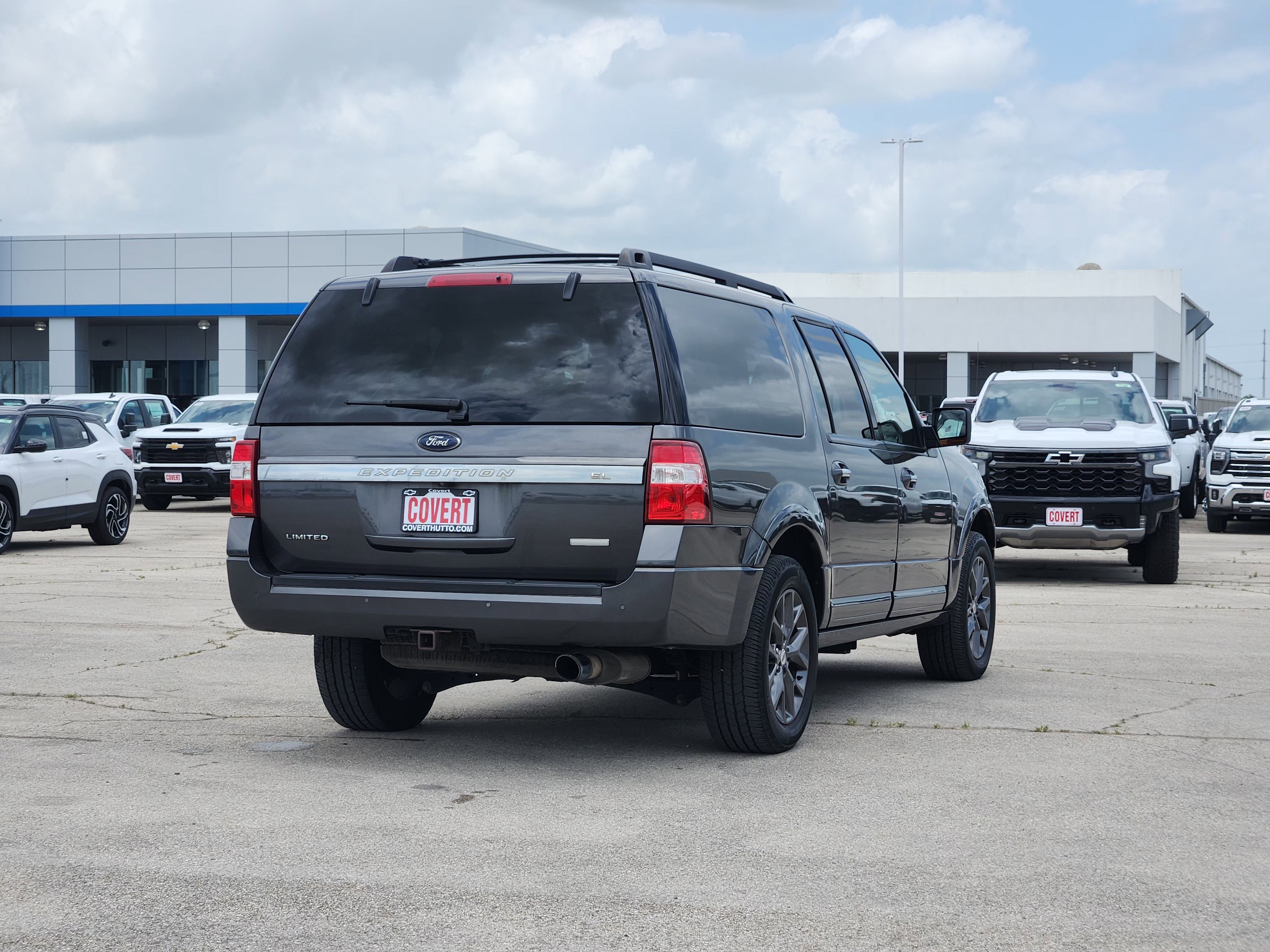 2017 Ford Expedition EL Limited