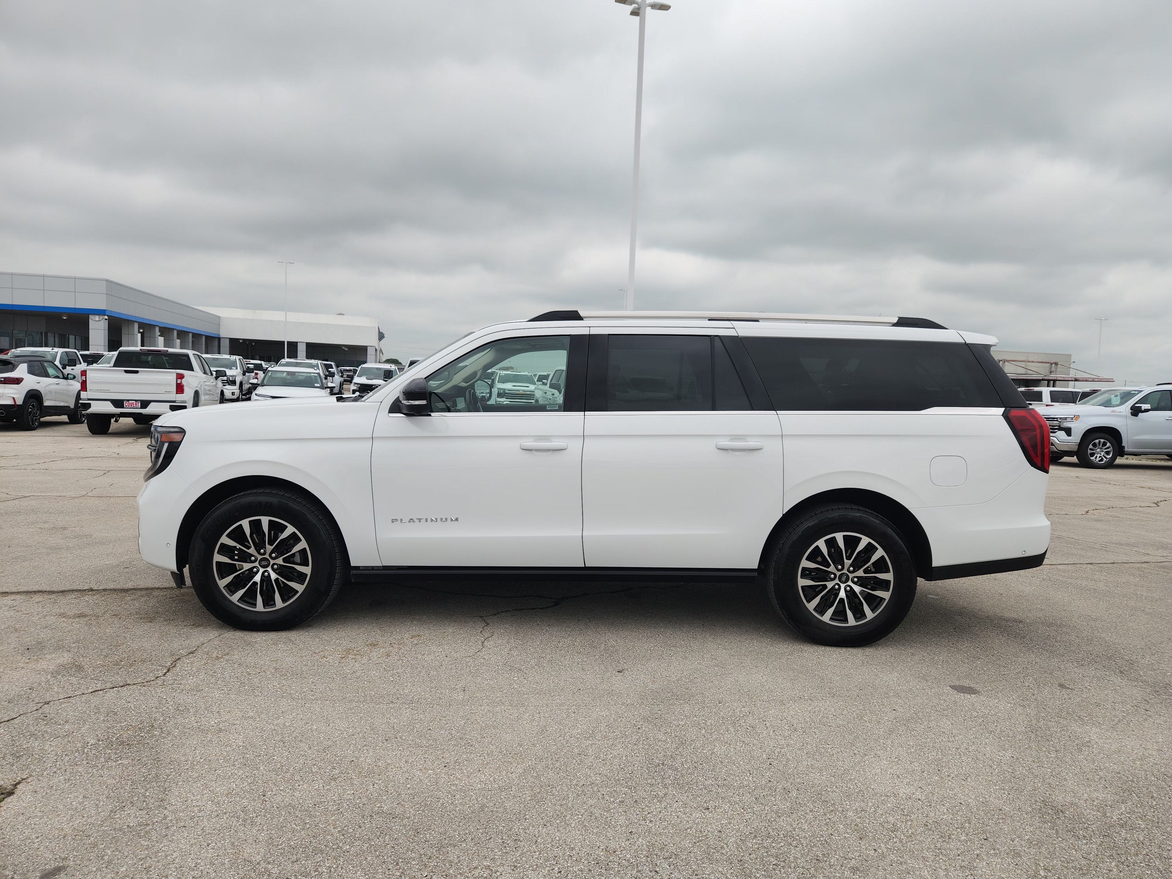 2025 Ford Expedition Max Platinum