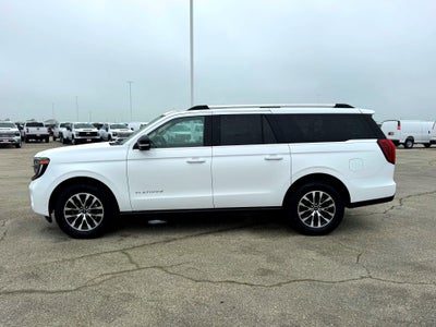 2025 Ford Expedition Max Platinum