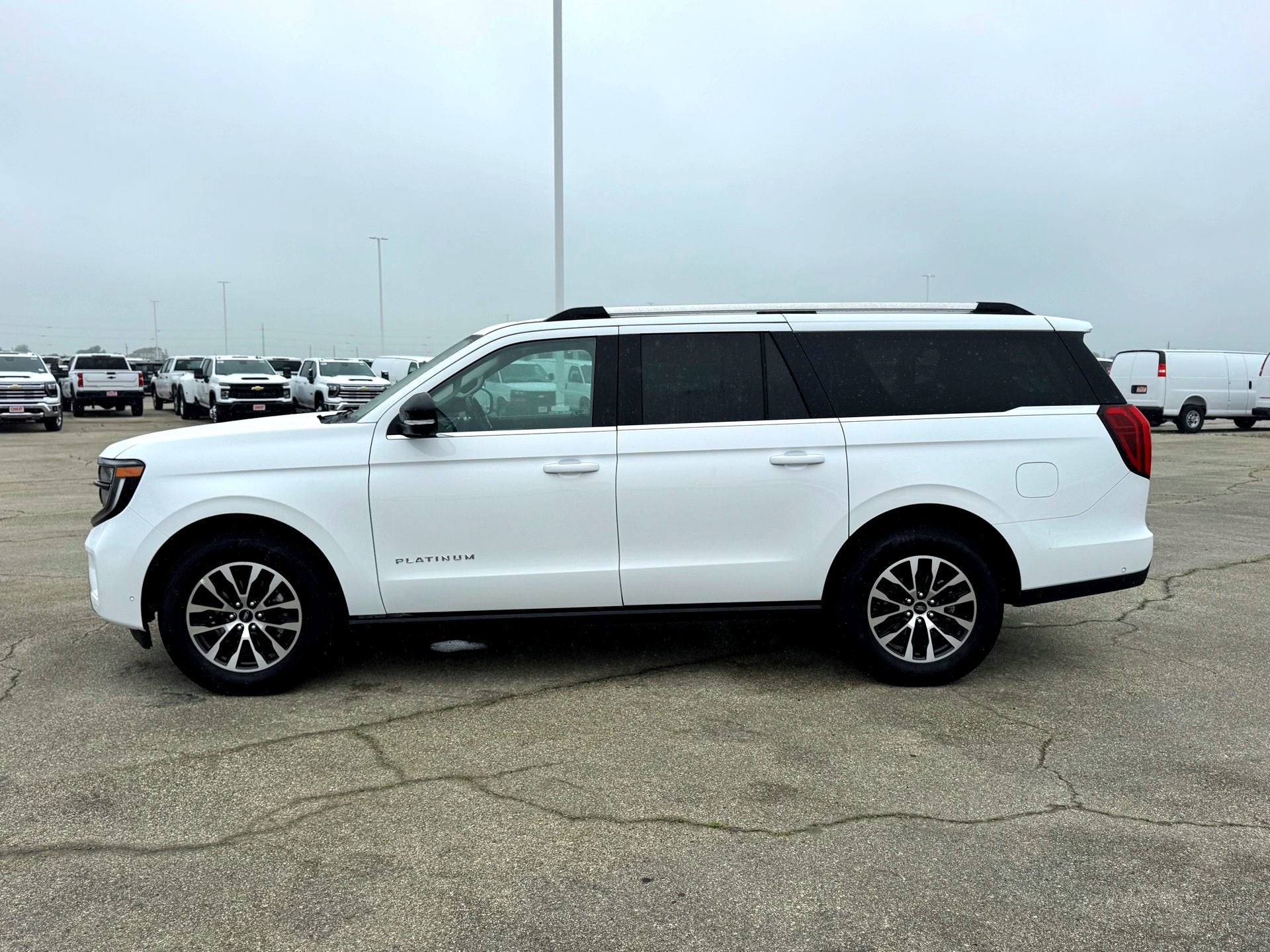 2025 Ford Expedition Max Platinum