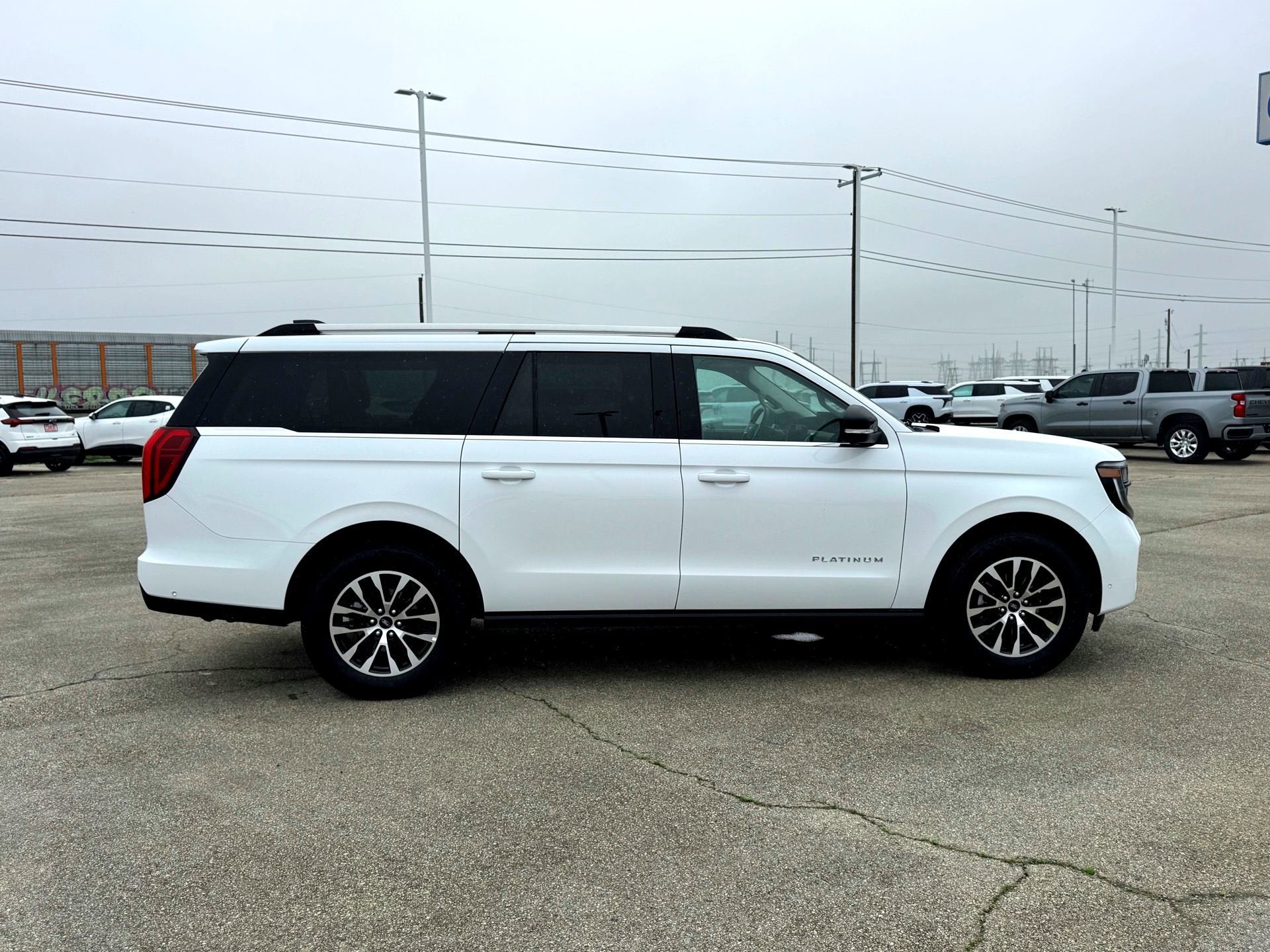 2025 Ford Expedition Max Platinum