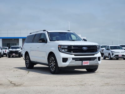 2025 Ford Expedition Max Platinum