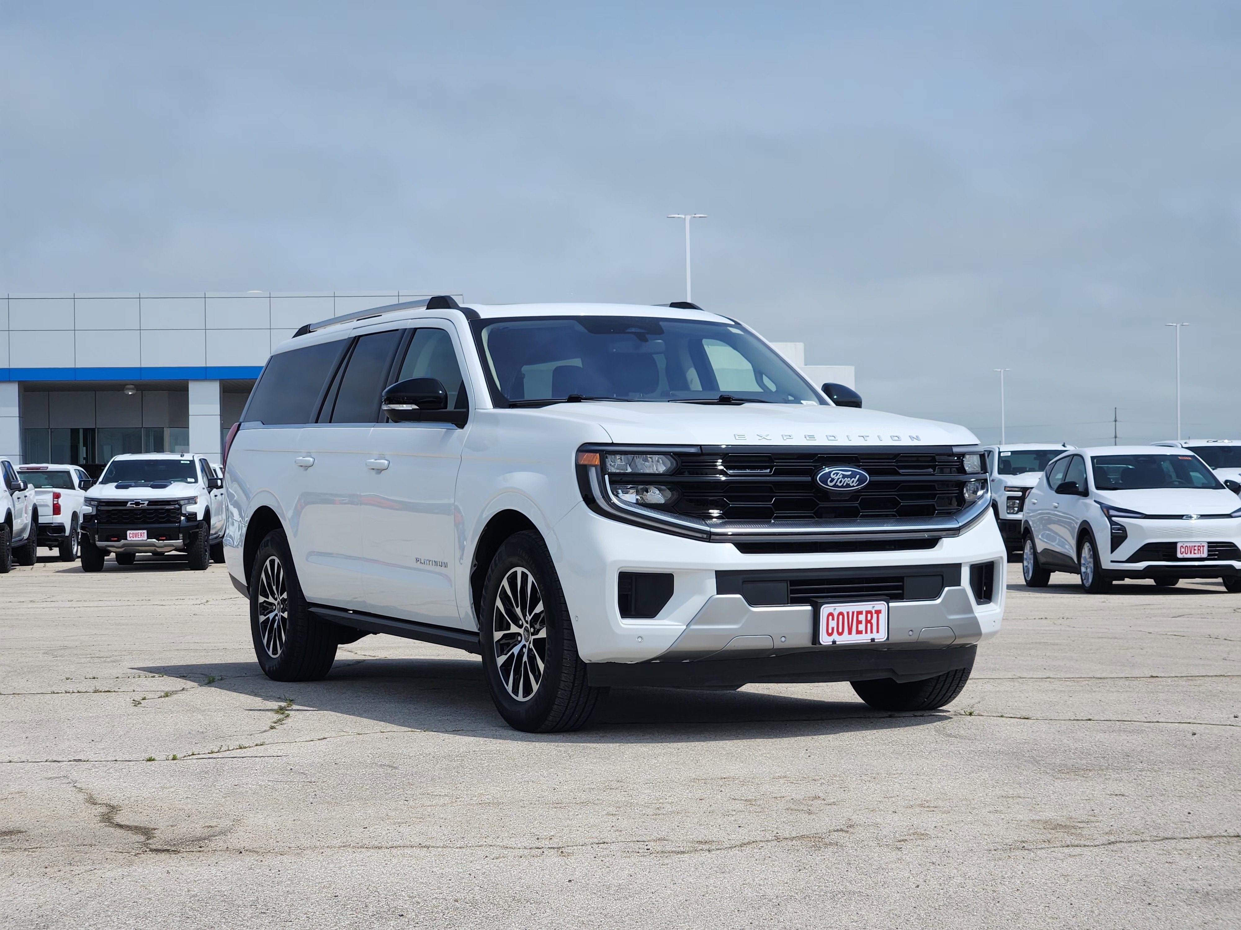 2025 Ford Expedition Max Platinum