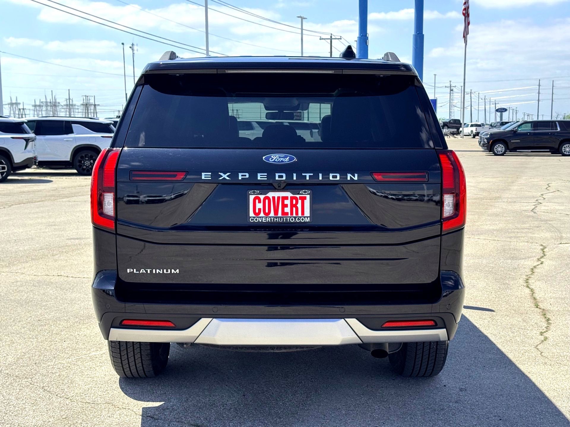 2025 Ford Expedition Platinum